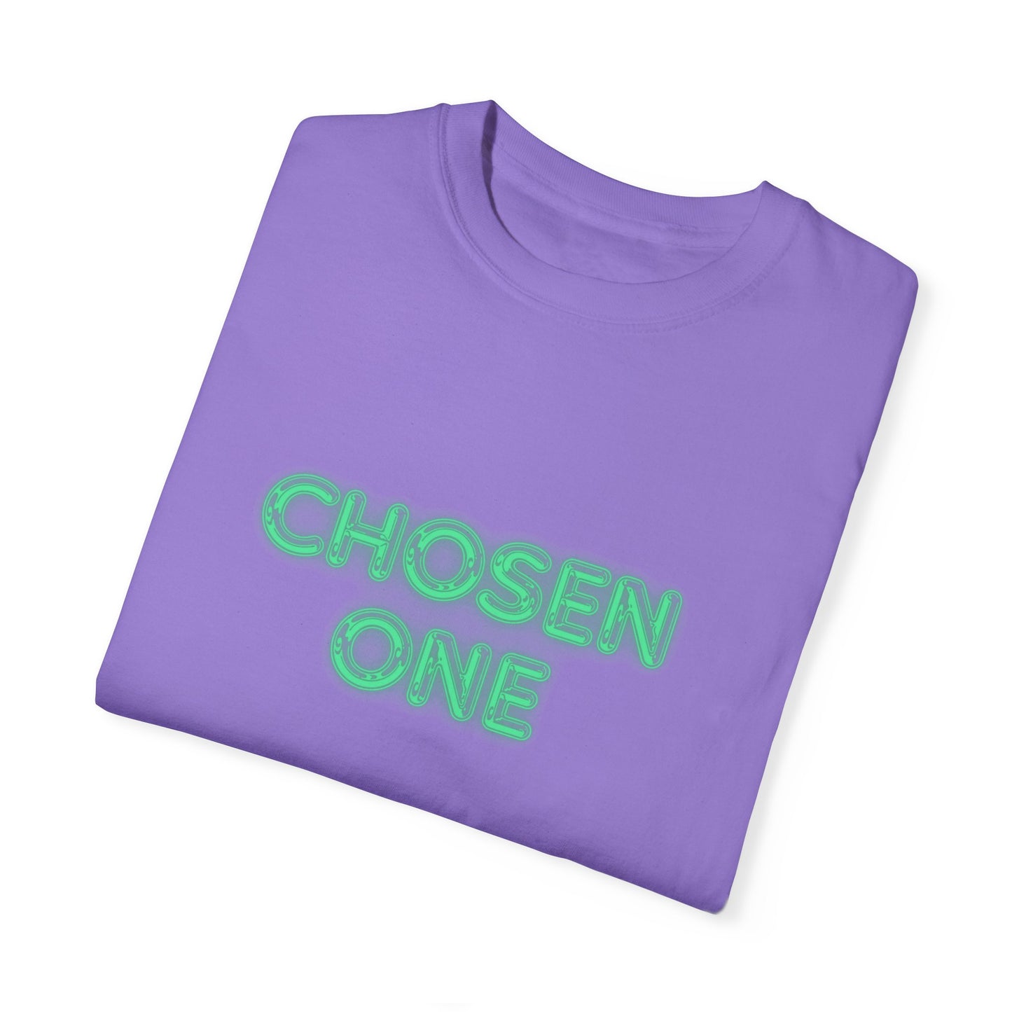 Garment-Dyed T-shirt - CHOSEN ONE - AFUA