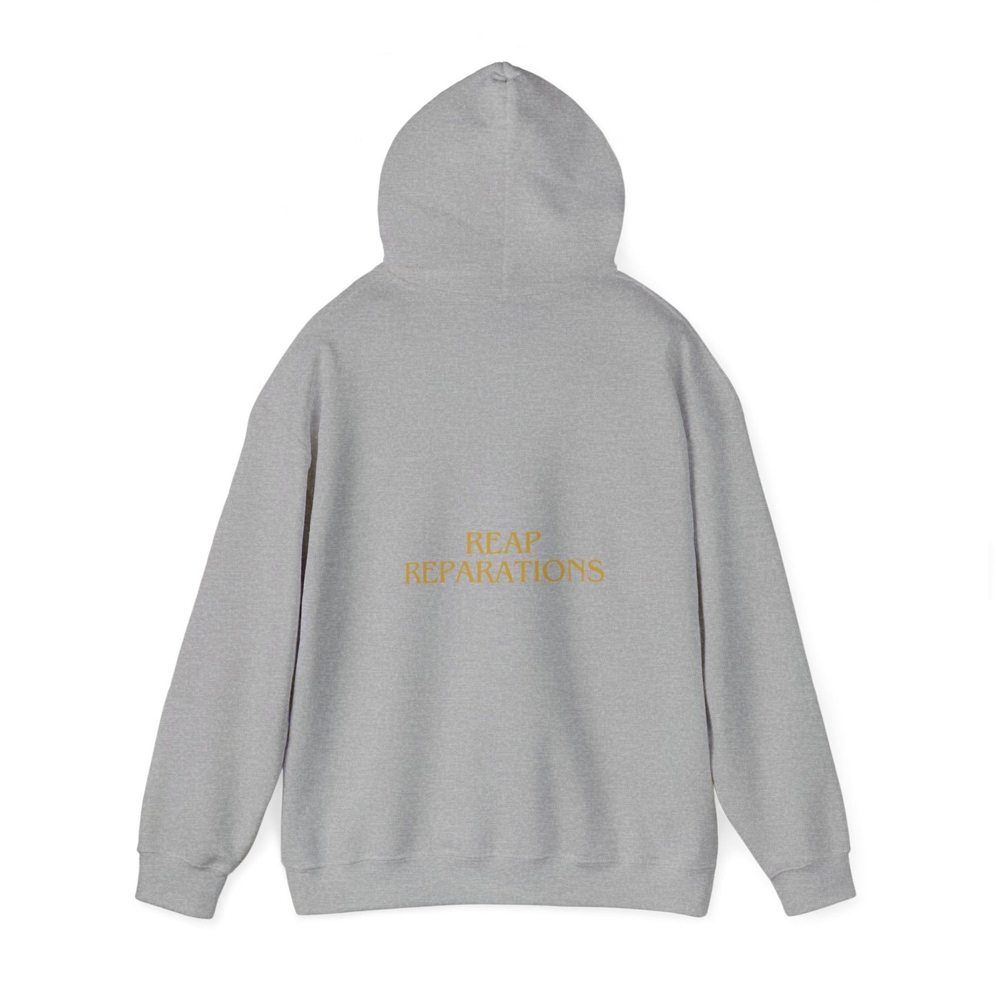Hoodie - EMPRESS-E REAP REPARATIONS Black History Sweatshirt