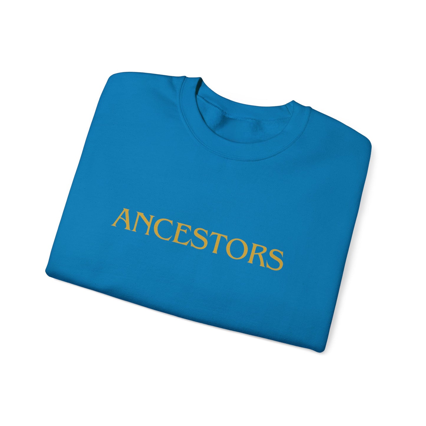Unisex Sweatshirt - Ancestors Black History Tribute Crewneck