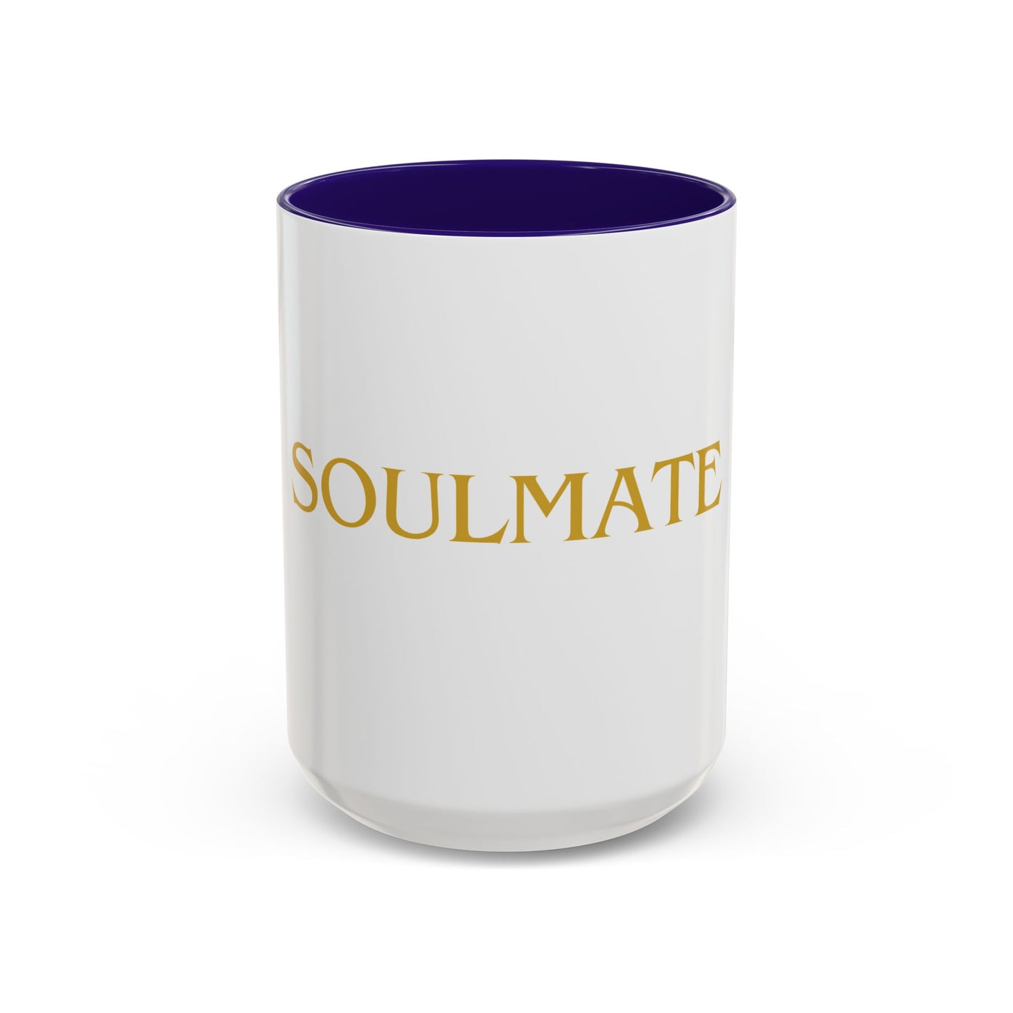 Mug - Colorful 11oz SOULMATE Love Gift for Couples