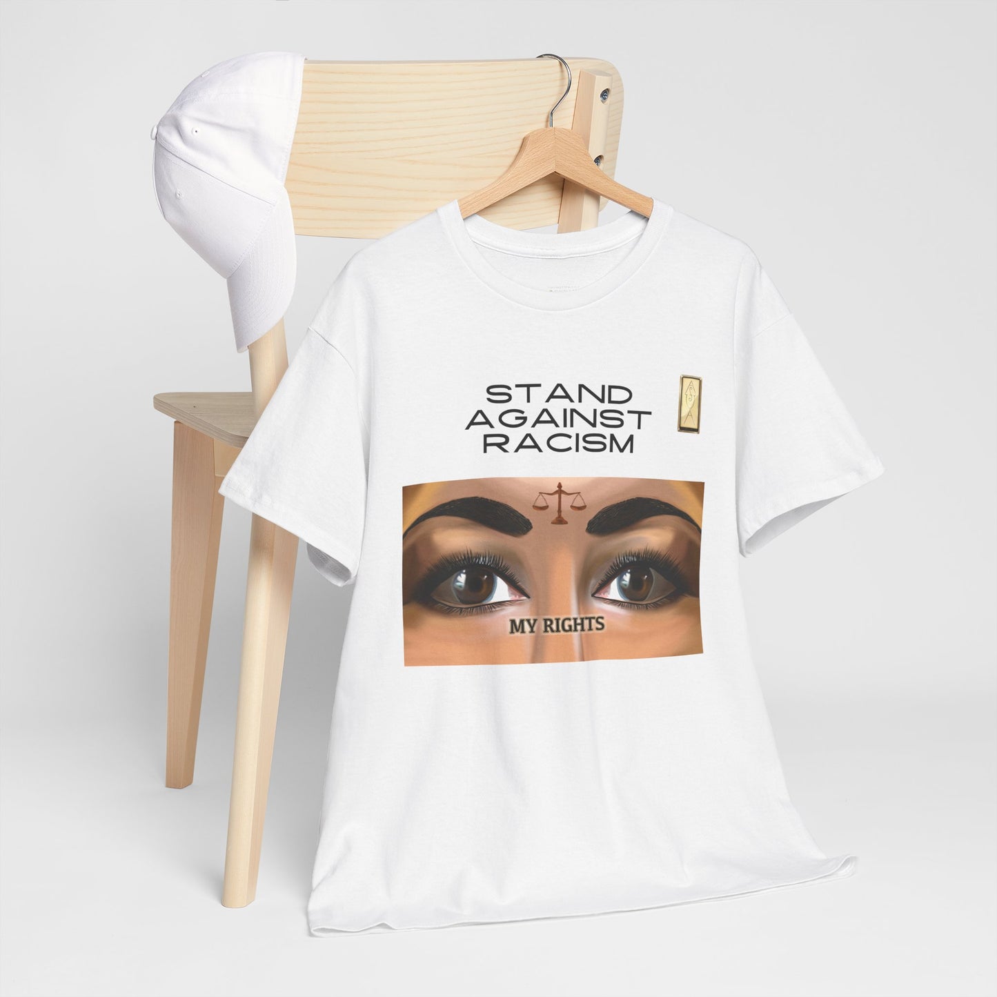 T-Shirt Stand Against Racism