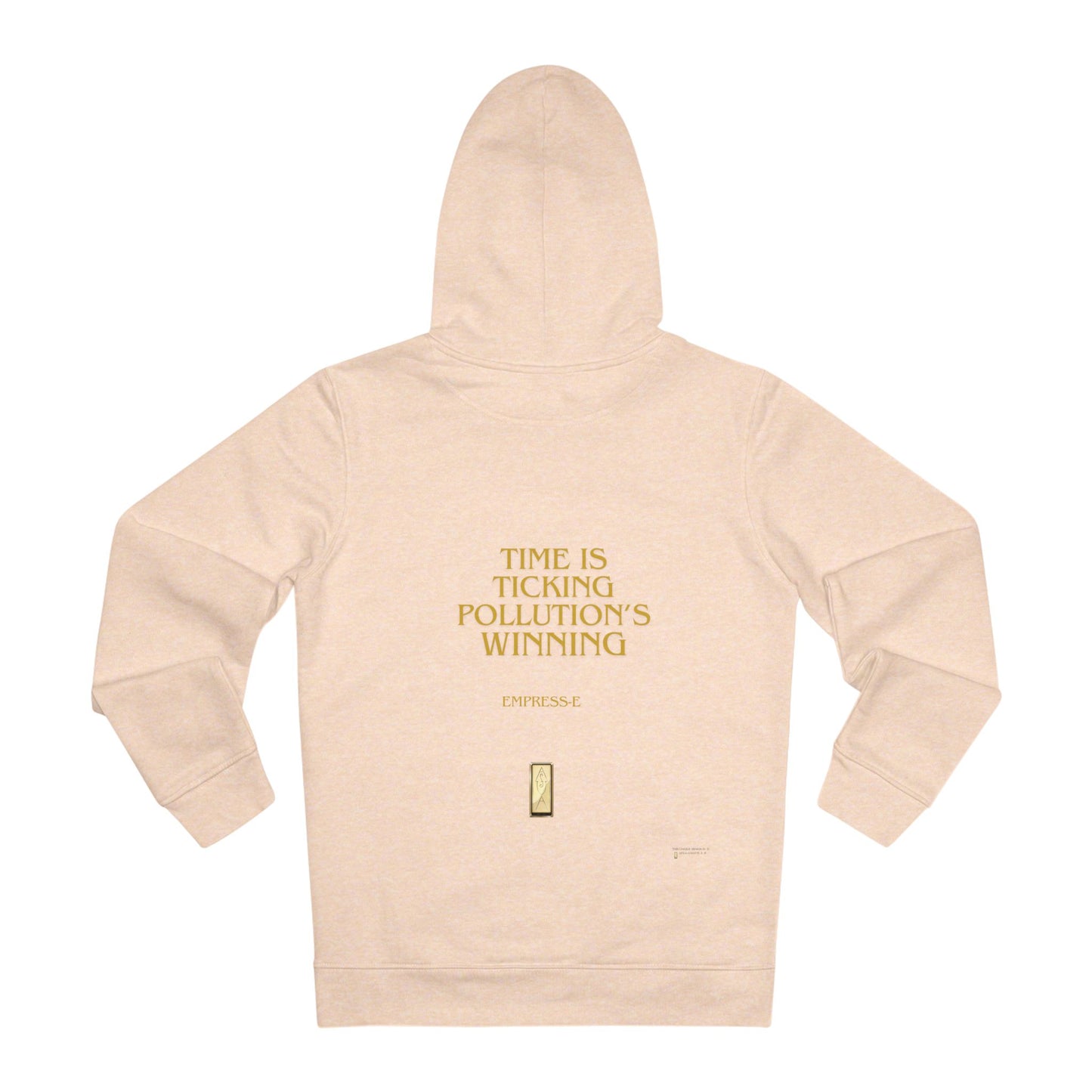 Cruiser Hoodie - SAVE THE WORLD