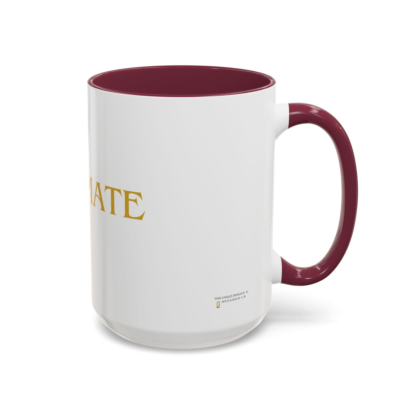 Mug - Colorful 11oz SOULMATE Love Gift for Couples