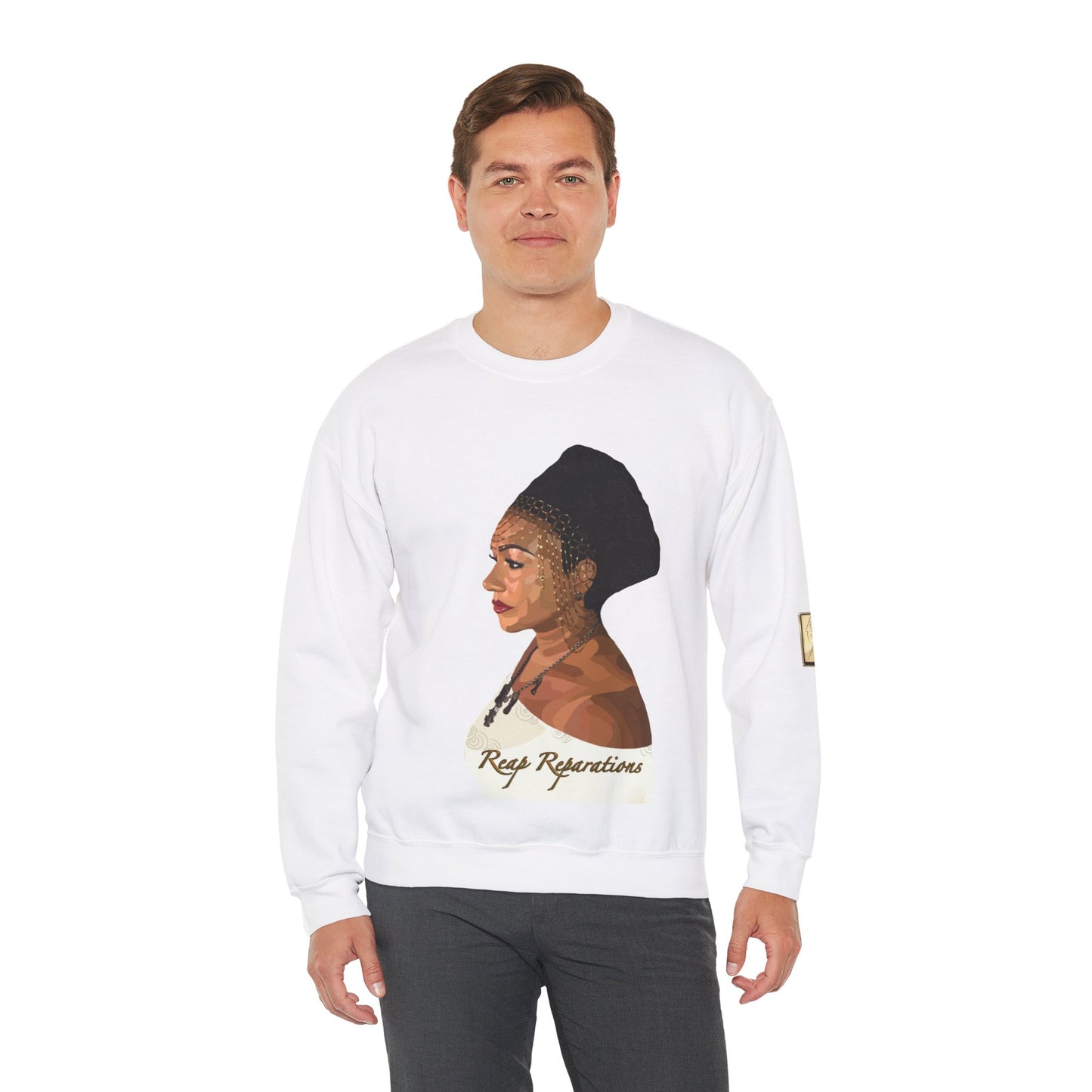 Sweatshirt - EMPRESS-E Head and Eyes Reparations Design