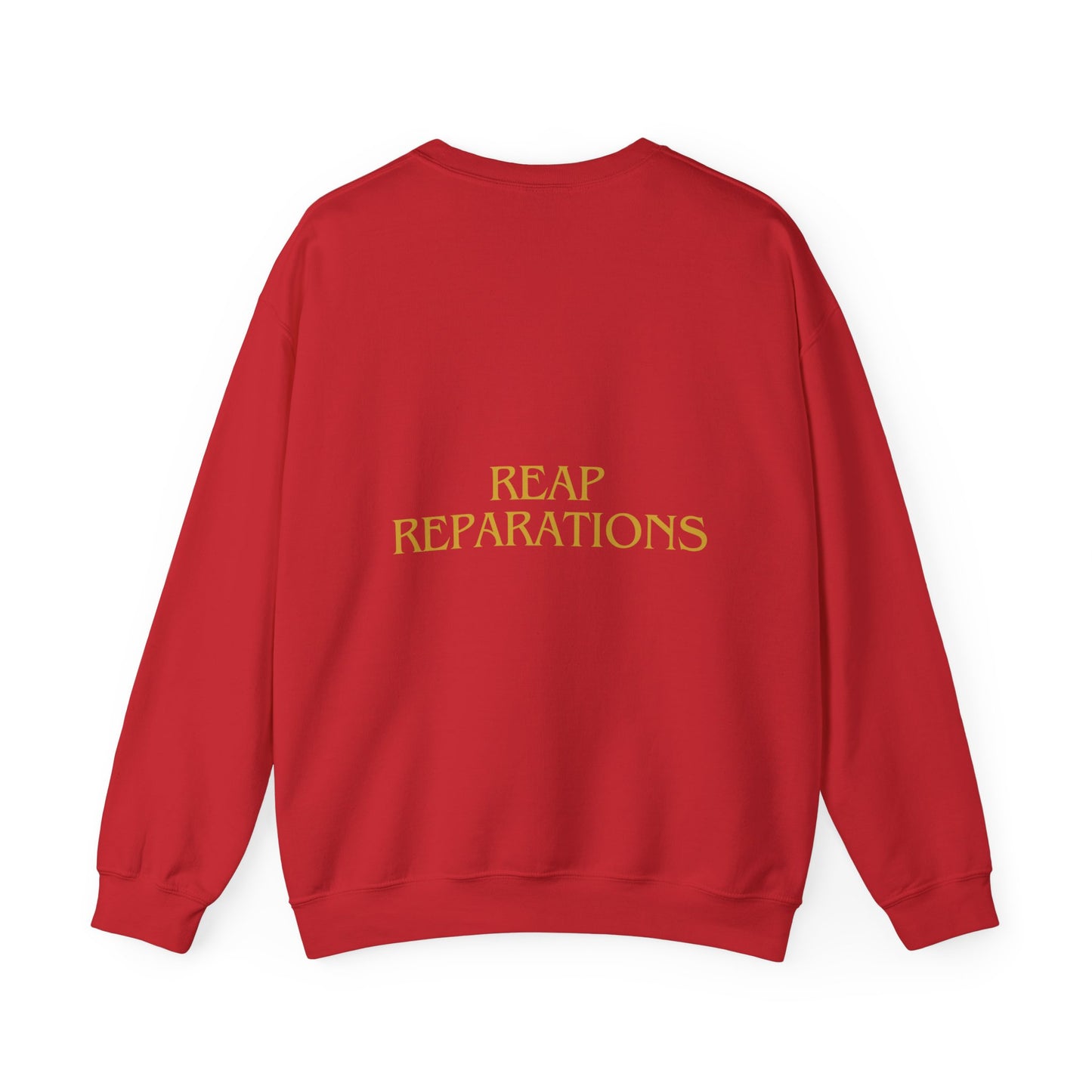 Unisex Heavy Blend™ Crewneck Sweatshirt. : EMPRESS-E. COTTON FIELD.