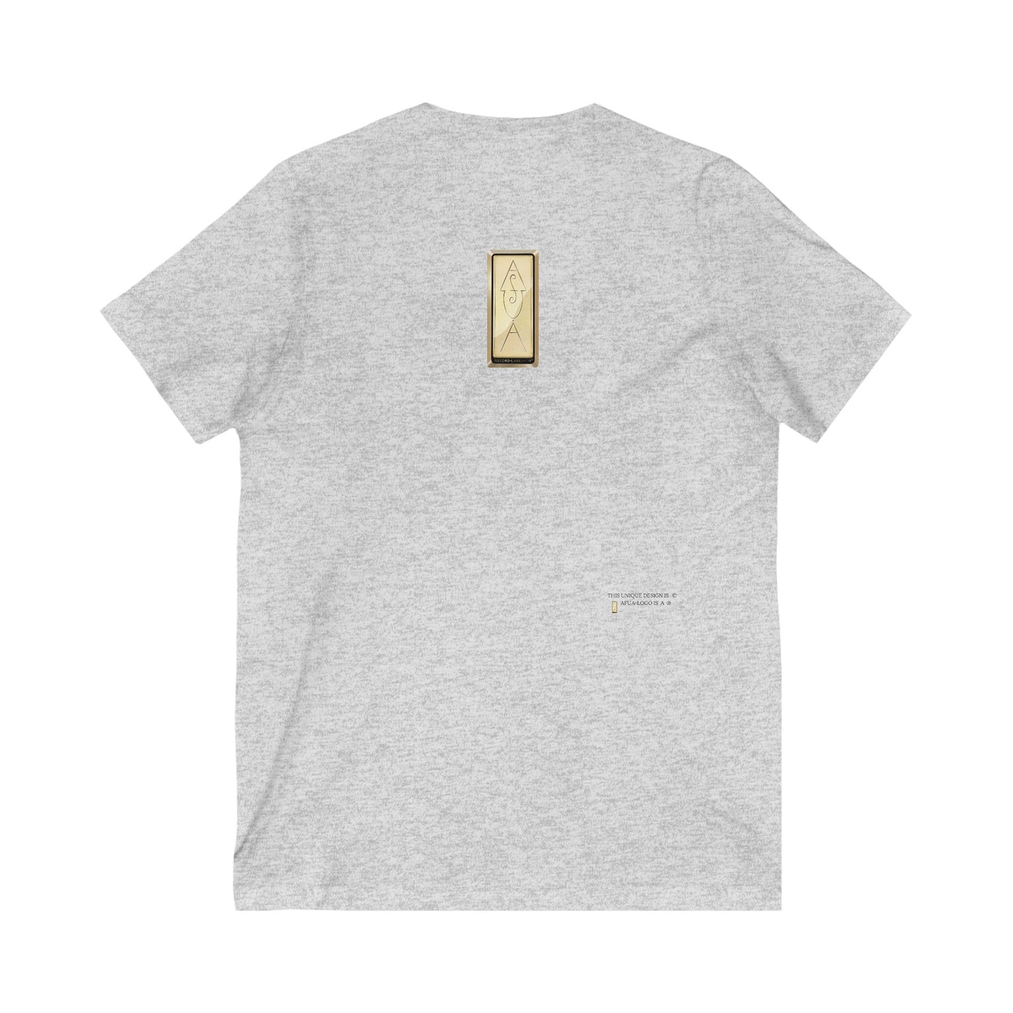 Empress-E STAND AGAINST RACISM Unisex V-Neck Tee, Top