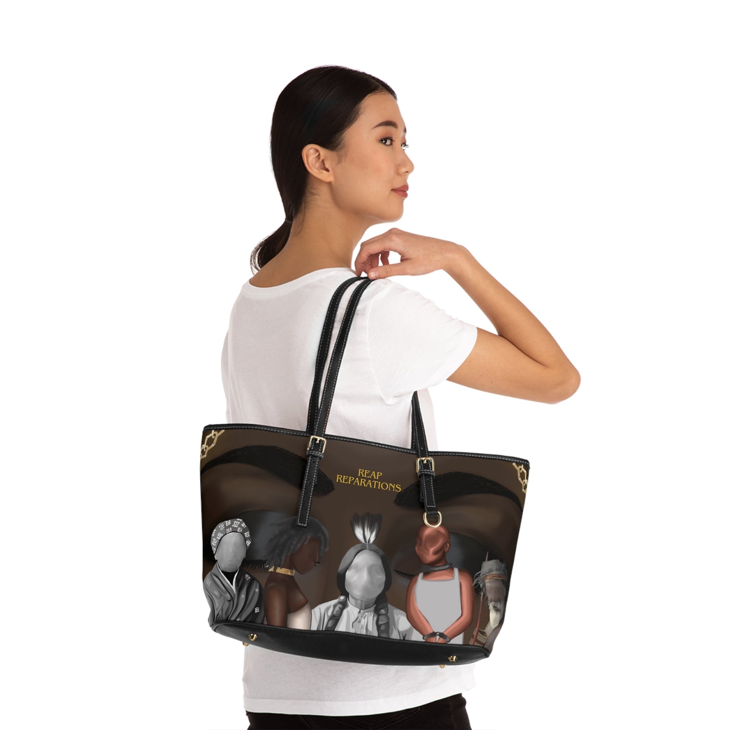 Shoulder Bag - REAP REPARATIONS EMPRESS-E music Design