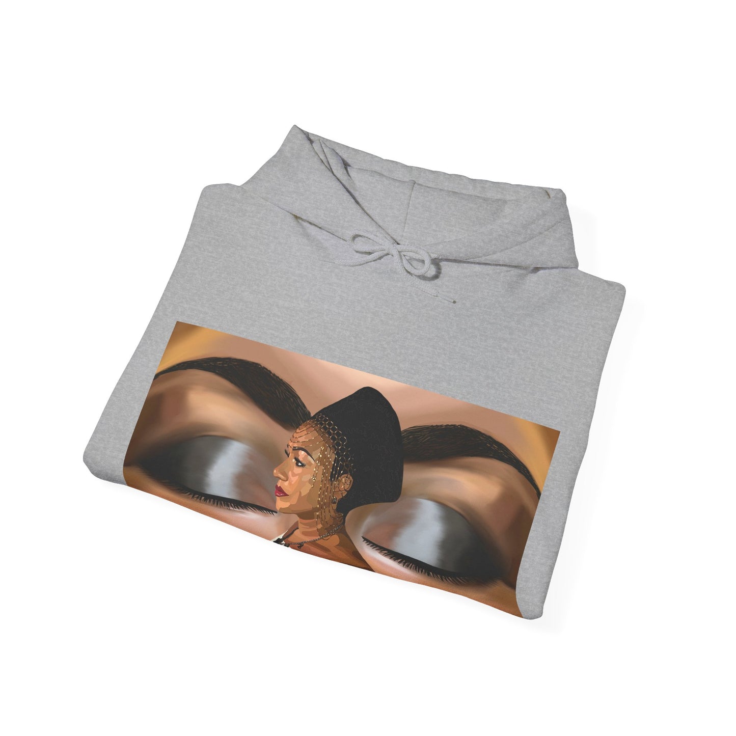 Hoodie - EMPRESS-E REAP REPARATIONS Black History Sweatshirt