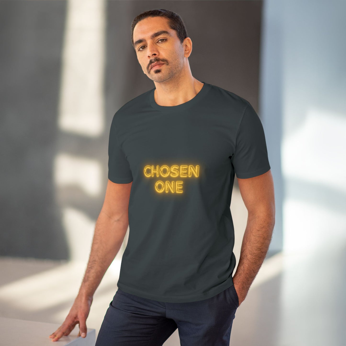 T-shirt - CHOSEN ONE - Organic Creator - Unisex - Inspirational Tee