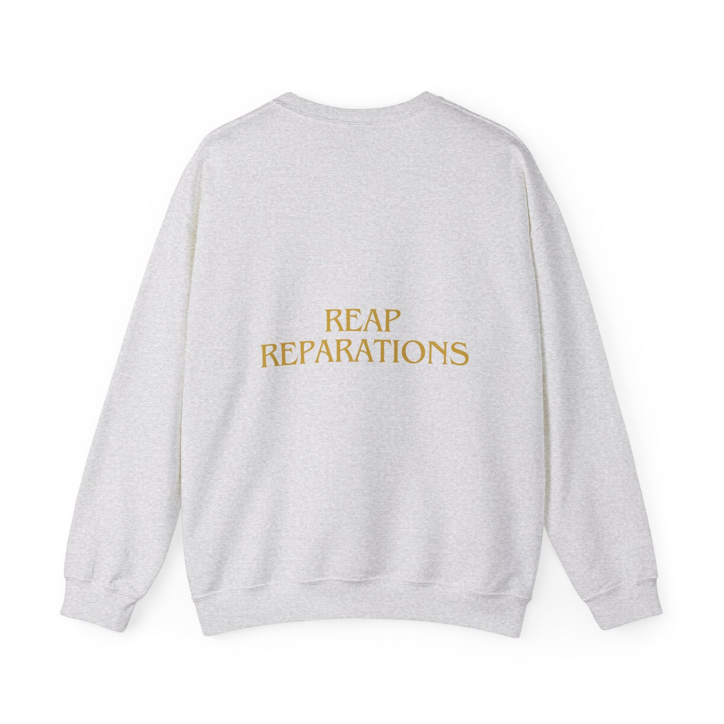 Unisex Heavy Blend™ Crewneck Sweatshirt. : EMPRESS-E. COTTON FIELD.