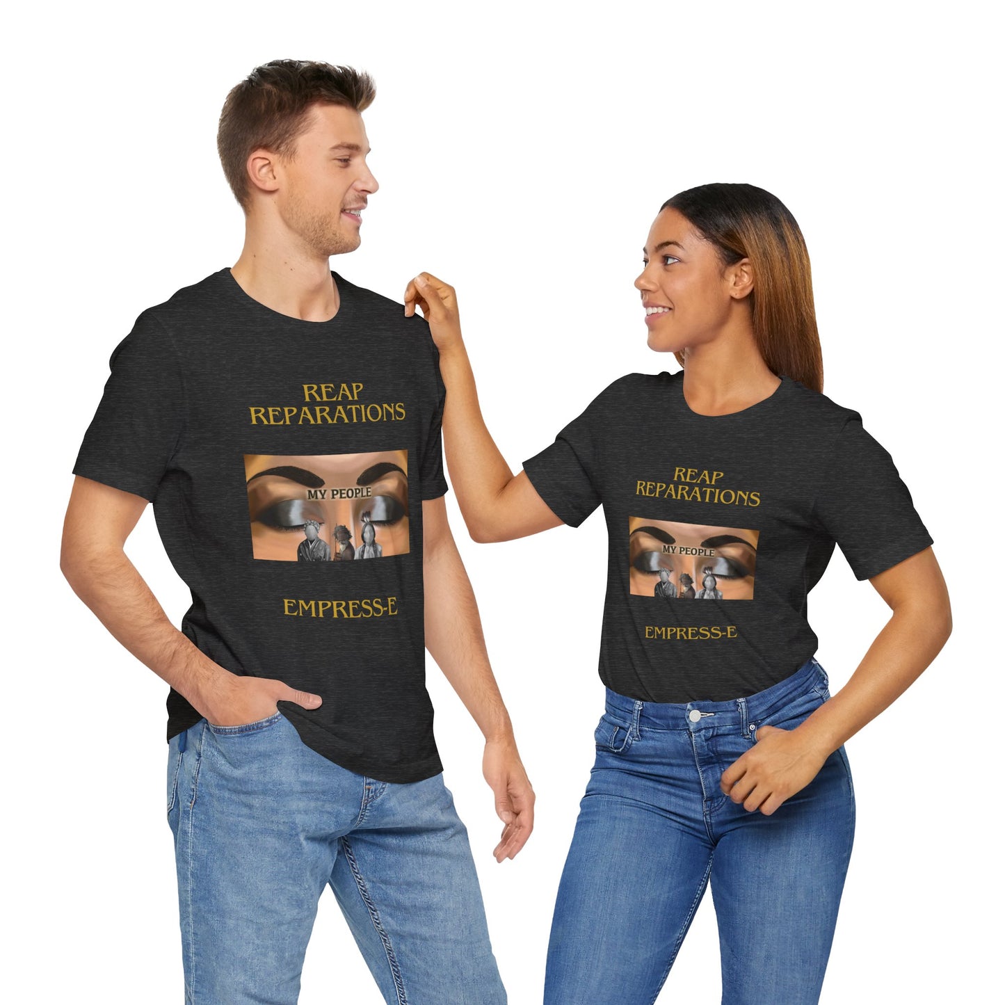 Unisex Tee Black History Indigenous People Reparations T-Shirt