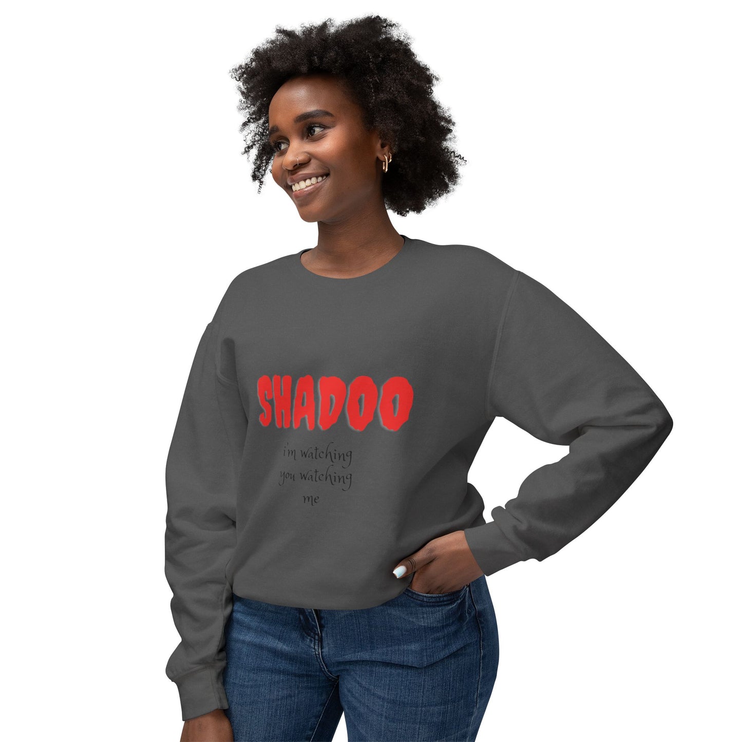 Halloween SHADOO Unisex Crewneck Sweatshirt
