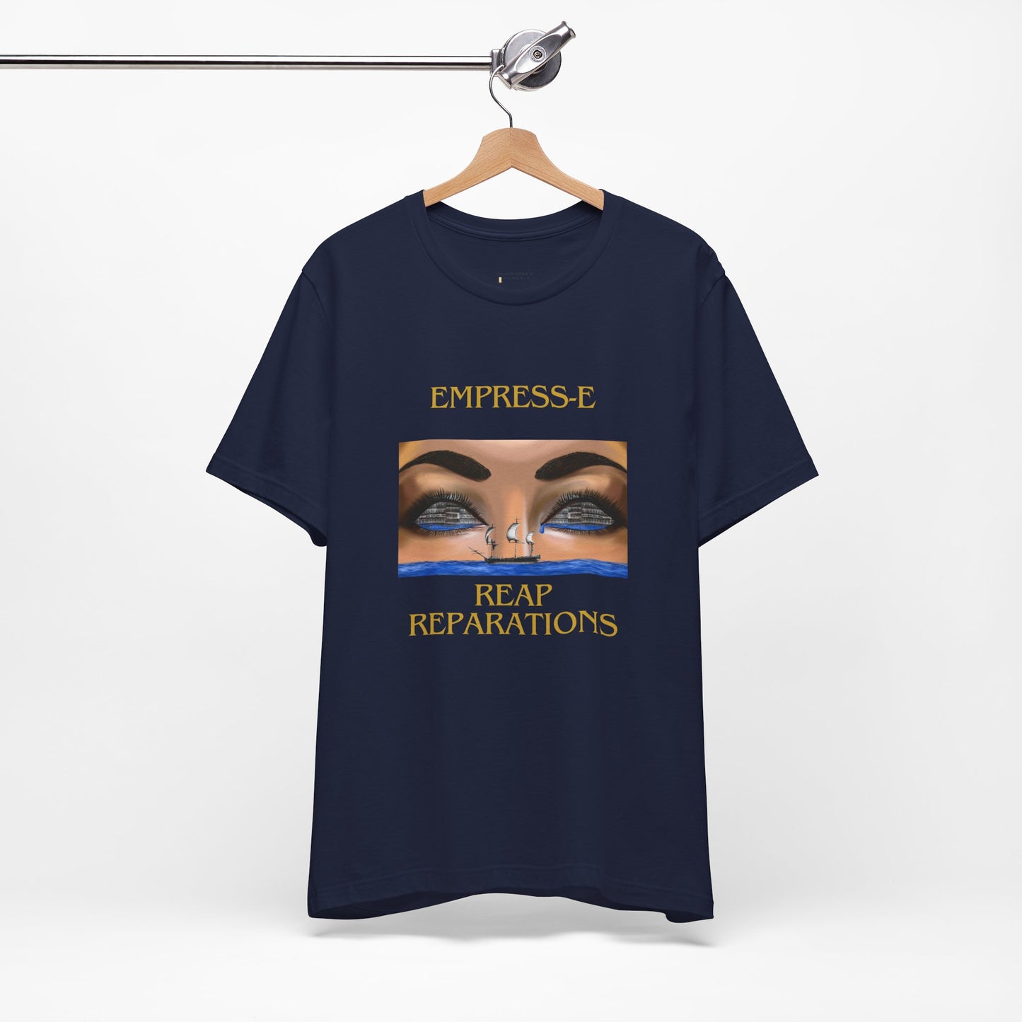 T-Shirt REAP REPARATIONS Crying Eyes Unisex Jersey Short Sleeve Tee
