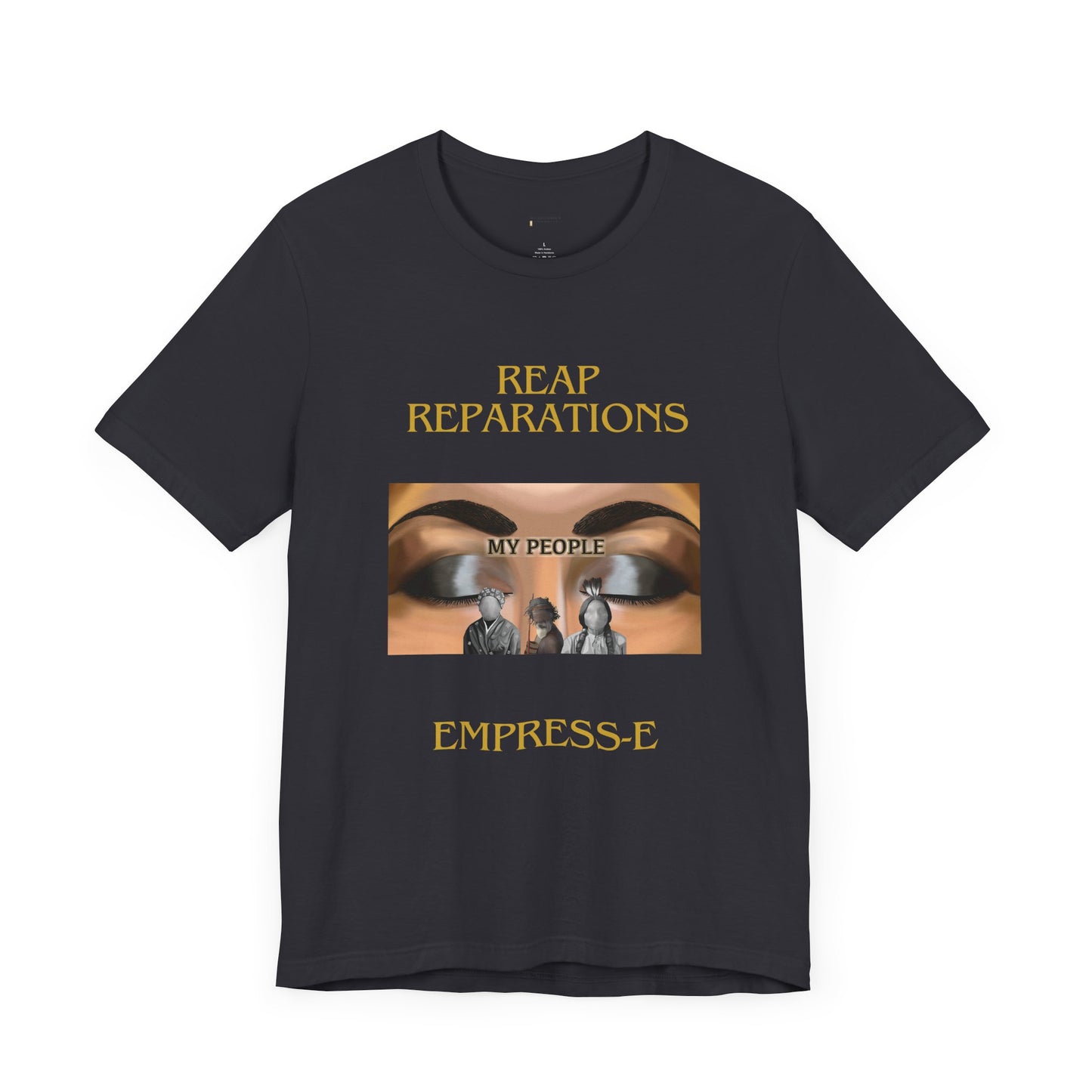 Unisex Tee Black History Indigenous People Reparations T-Shirt