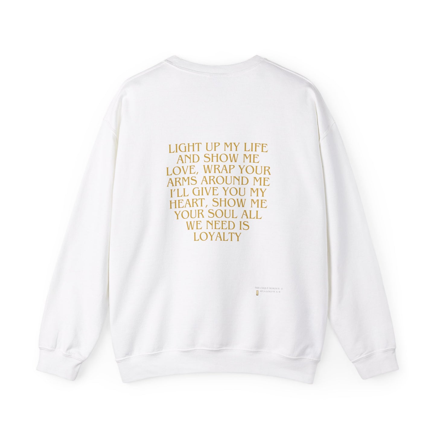 Music Lover Sweatshirt - LIVE LIFE LOVE by EMPRESS-E