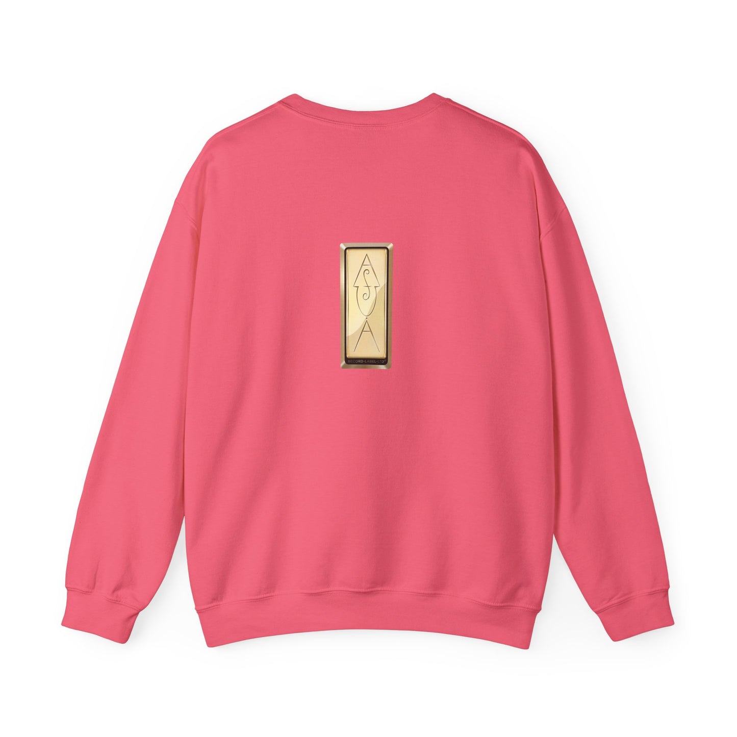 Music Lover Heavy Blend Sweatshirt - I'm Watching You Watching Me Rock Song SHADOO by Empress-E