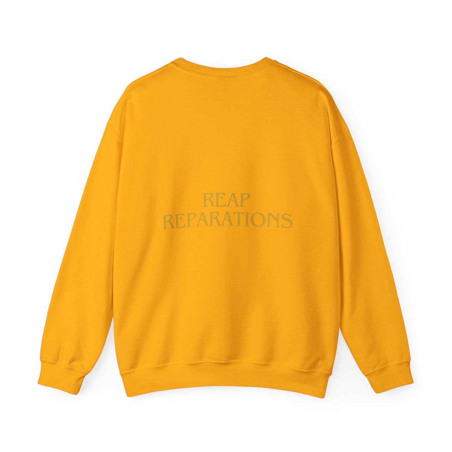 Unisex Heavy Blend™ Crewneck Sweatshirt. : EMPRESS-E. COTTON FIELD.