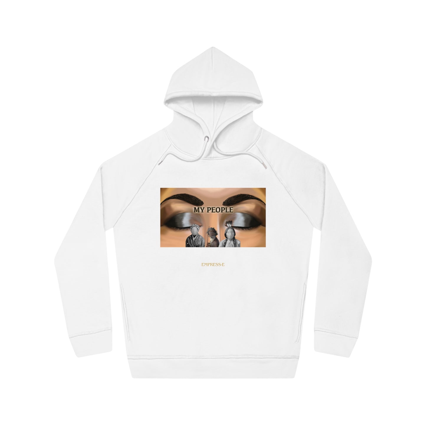 Hoodie - MY PEOPLE REAP REPARATIONS BLACK HISTORY EMPRESS-E