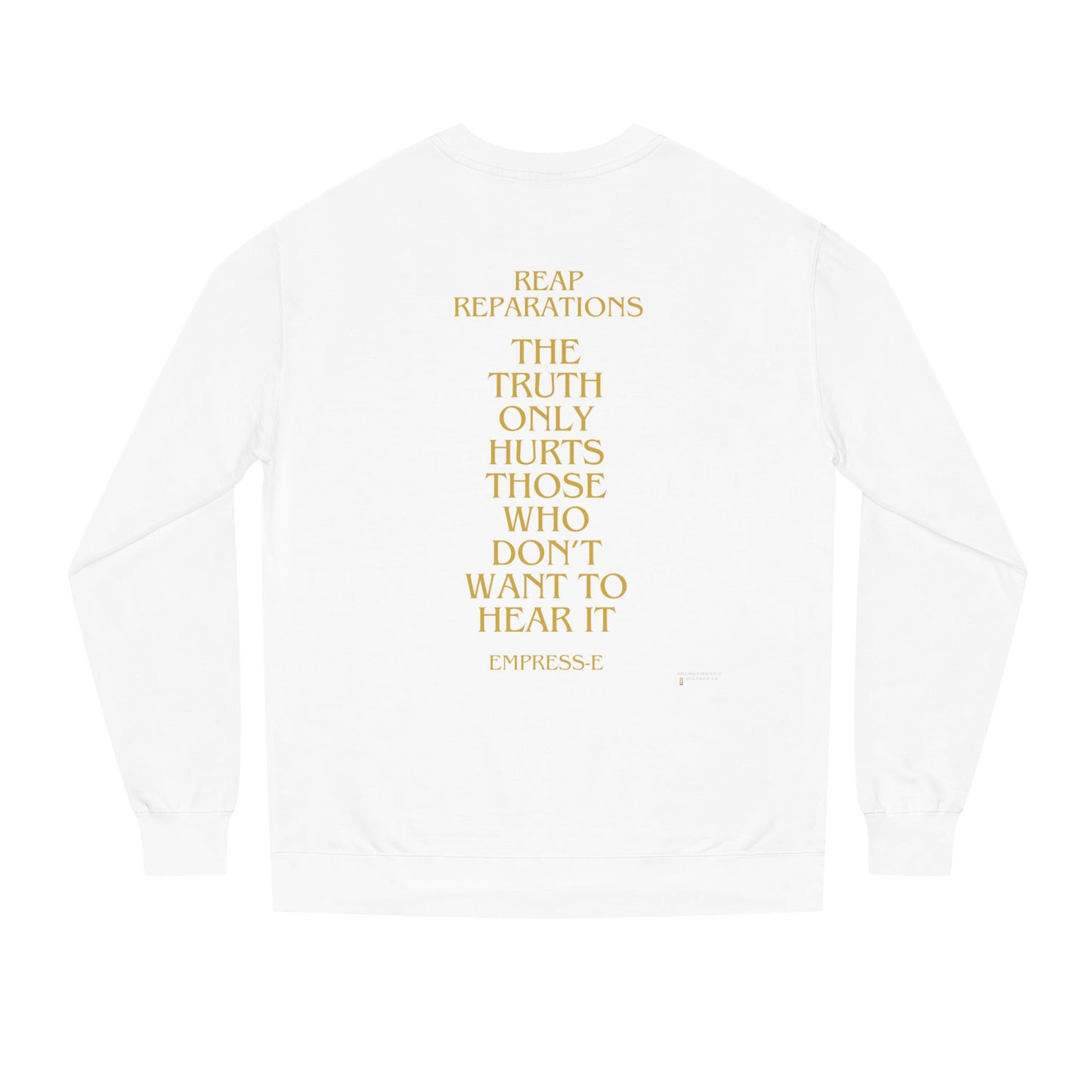 Unisex Sweatshirt - MY PEOPLE - REPARATIONS Jumper, Black Lives Matter Shirt,