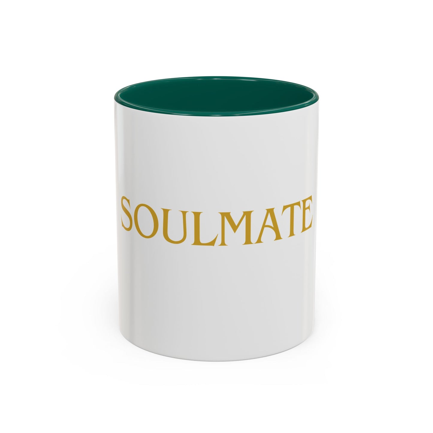 Mug - Colorful 11oz SOULMATE Love Gift for Couples