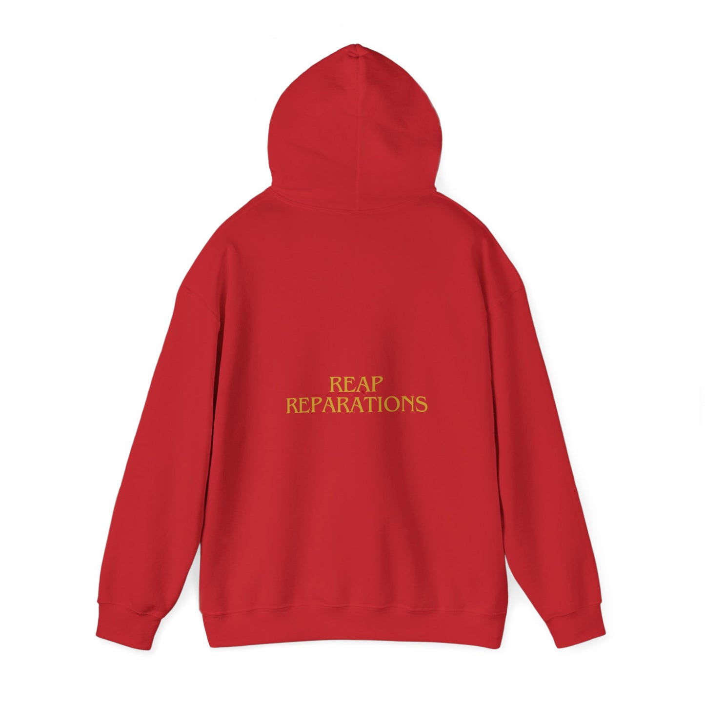 Hoodie - EMPRESS-E REAP REPARATIONS Black History Sweatshirt