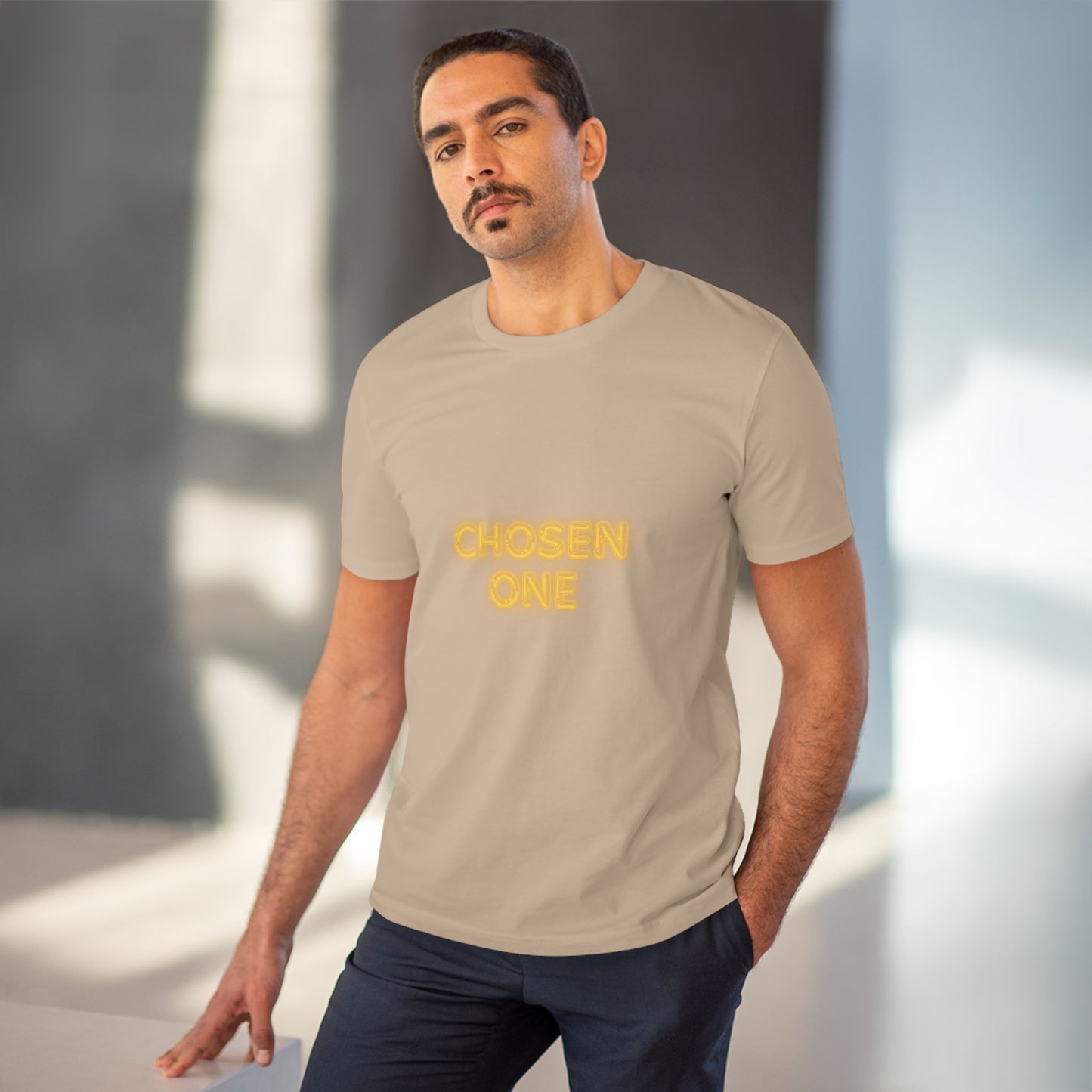 T-shirt - CHOSEN ONE - Organic Creator - Unisex - Inspirational Tee