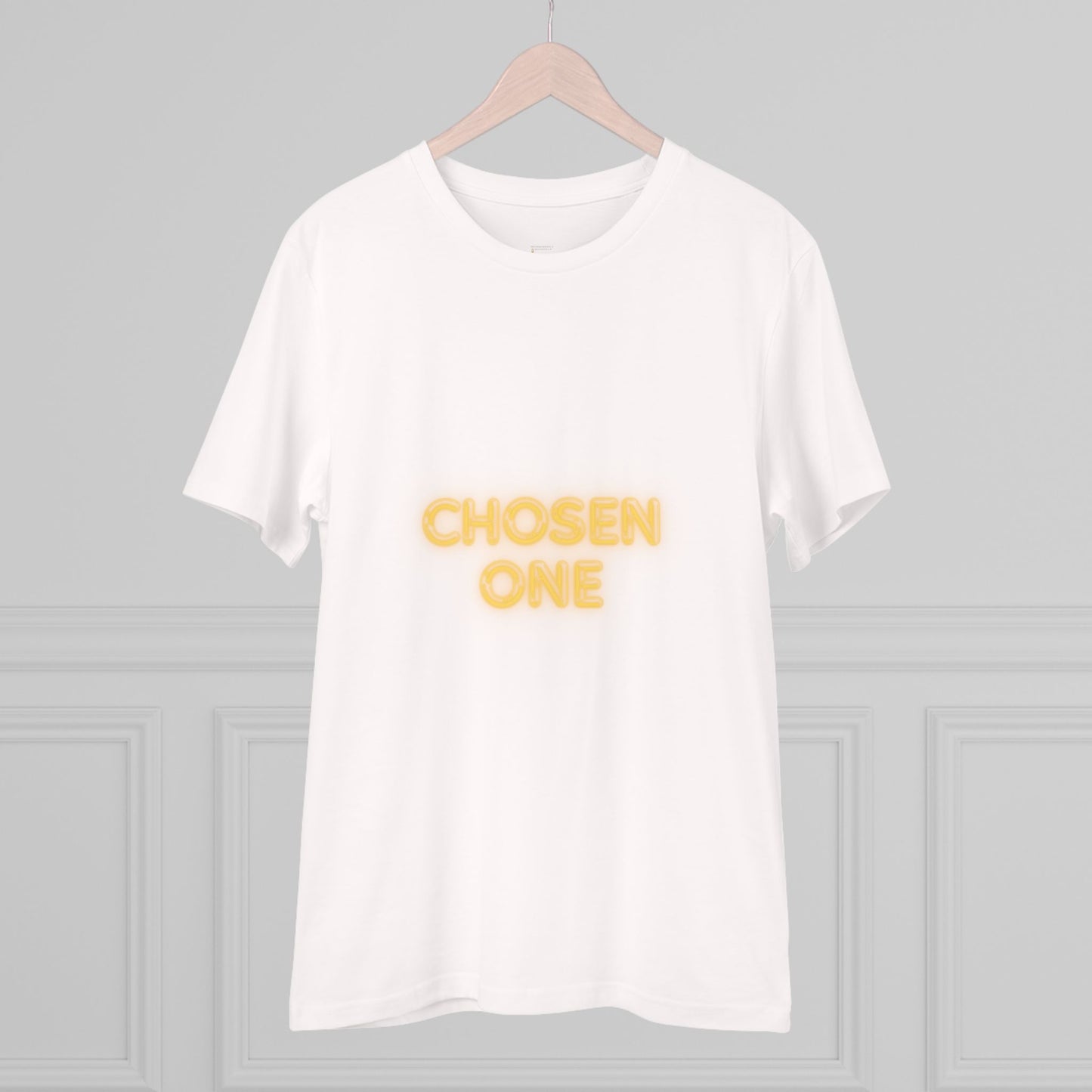 T-shirt - CHOSEN ONE - Organic Creator - Unisex - Inspirational Tee