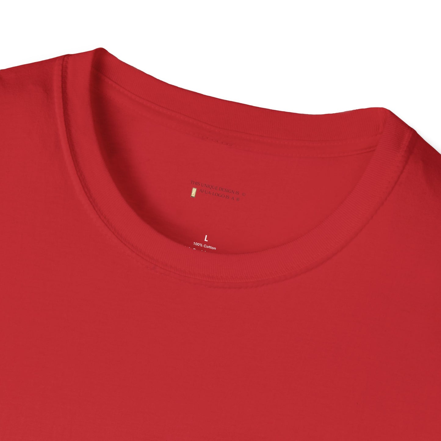 Afua logo Unisex Softstyle T-Shirt