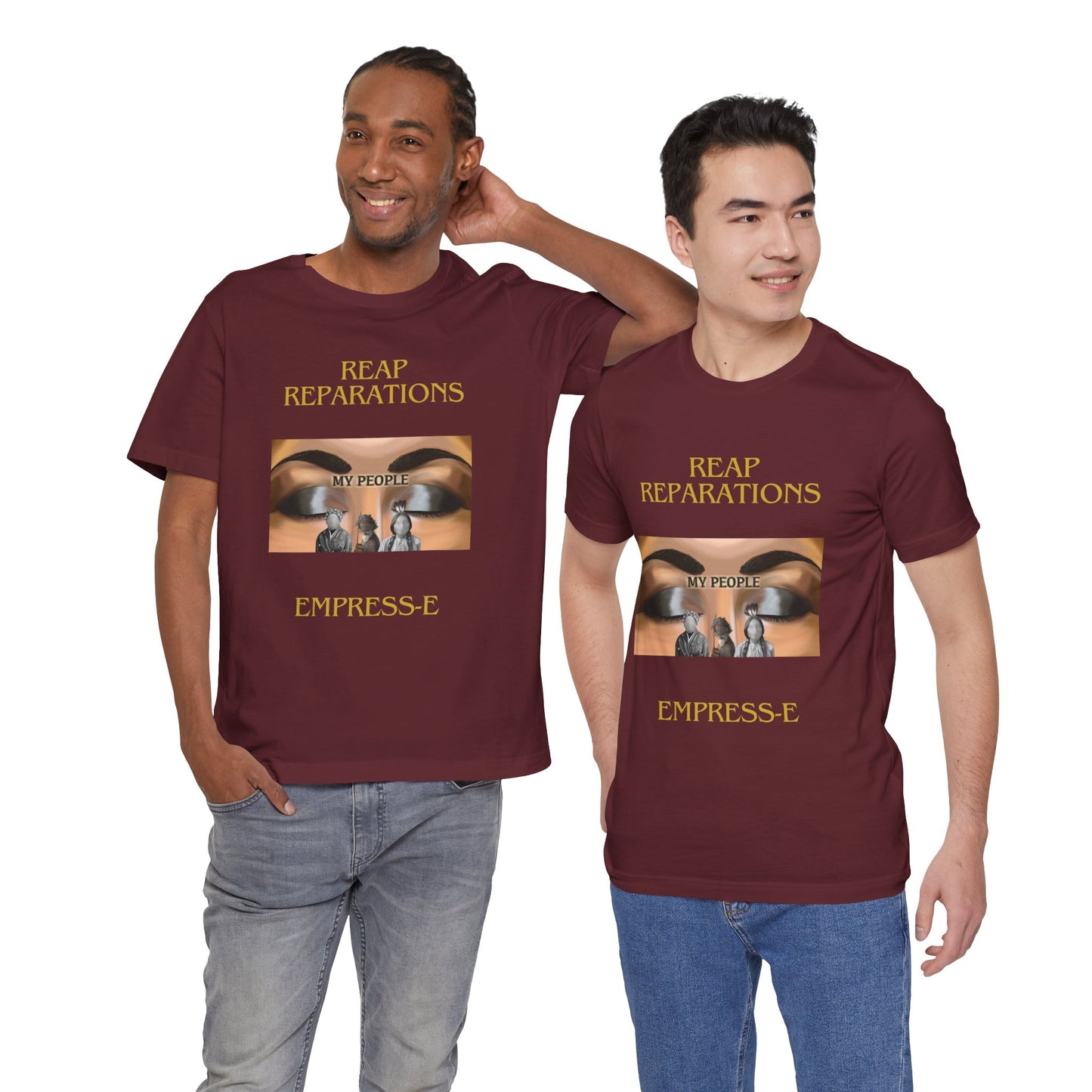 Unisex Tee Black History Indigenous People Reparations T-Shirt