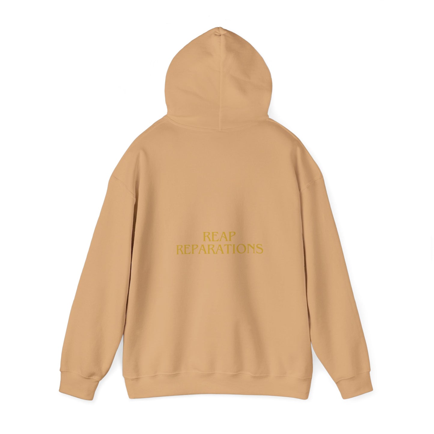 Hoodie - EMPRESS-E REAP REPARATIONS Black History Sweatshirt