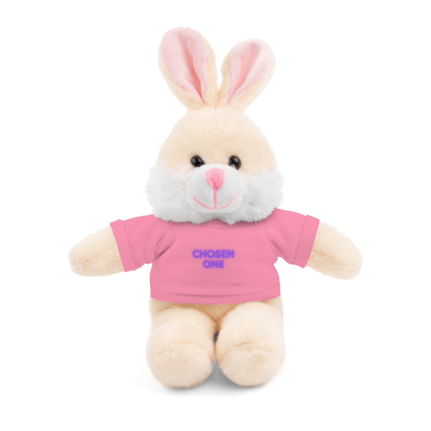 Personalized Stuffed Animal - Chosen One Tee