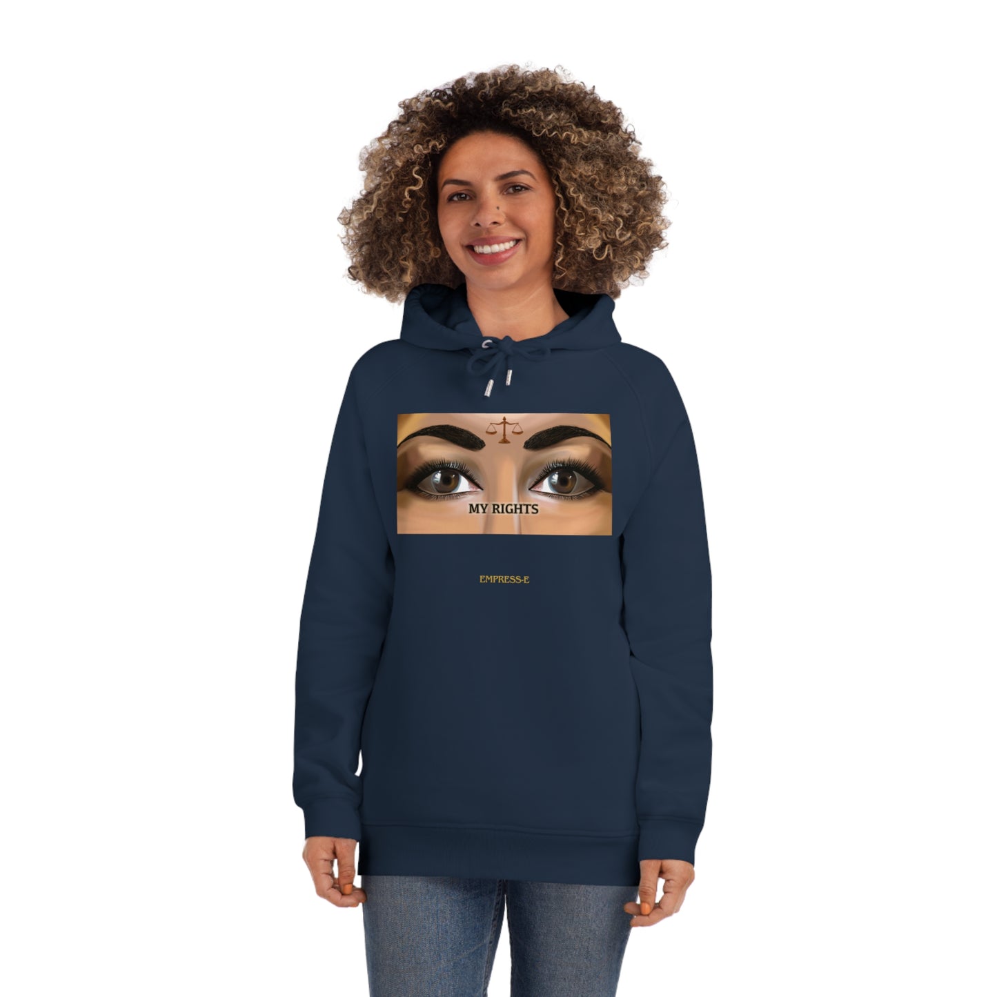 Hoodie - MY RIGHTS Black History EMPRESS-E REAP REPARATIONS