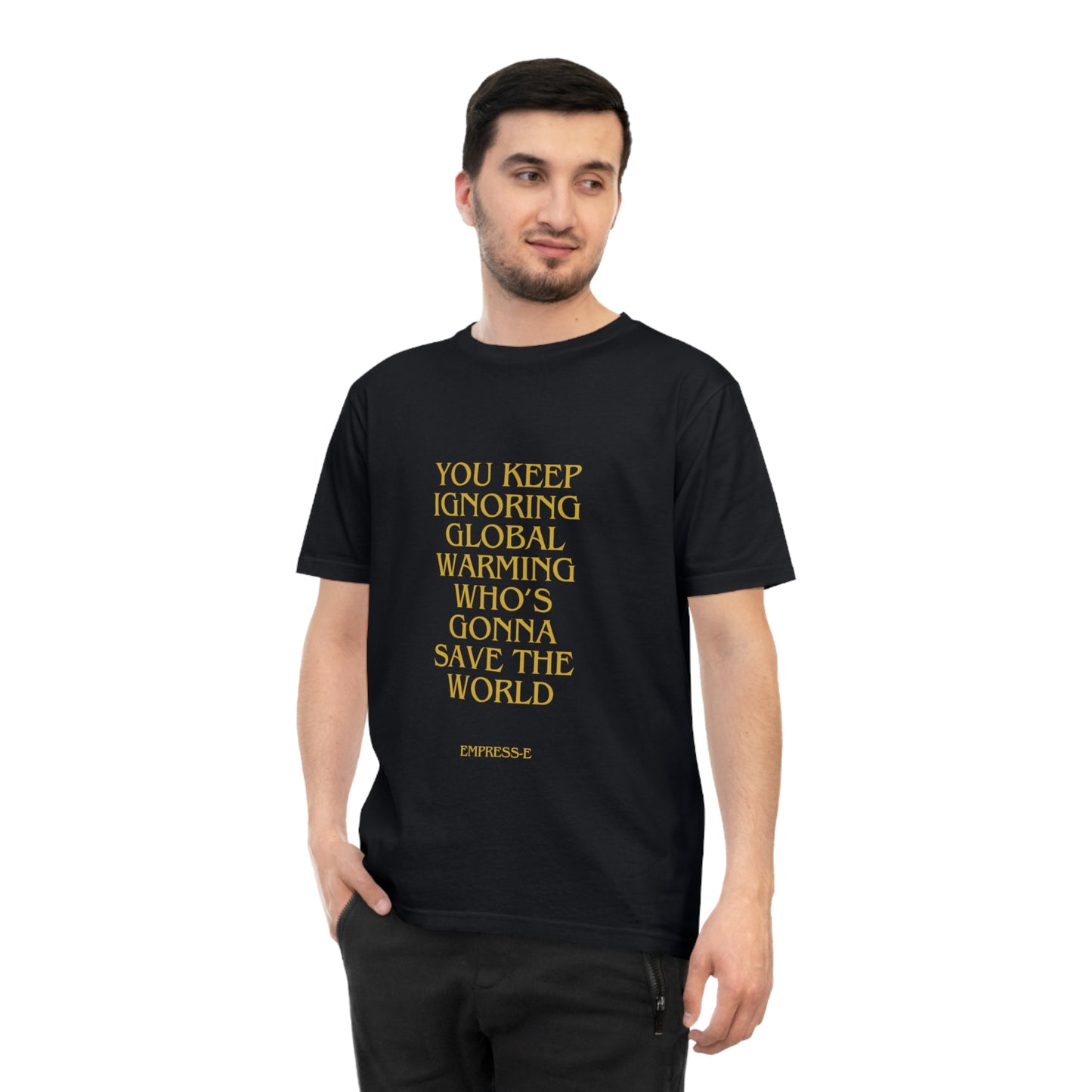 T-Shirt - GLOBAL WARMING TIME IS TICKING