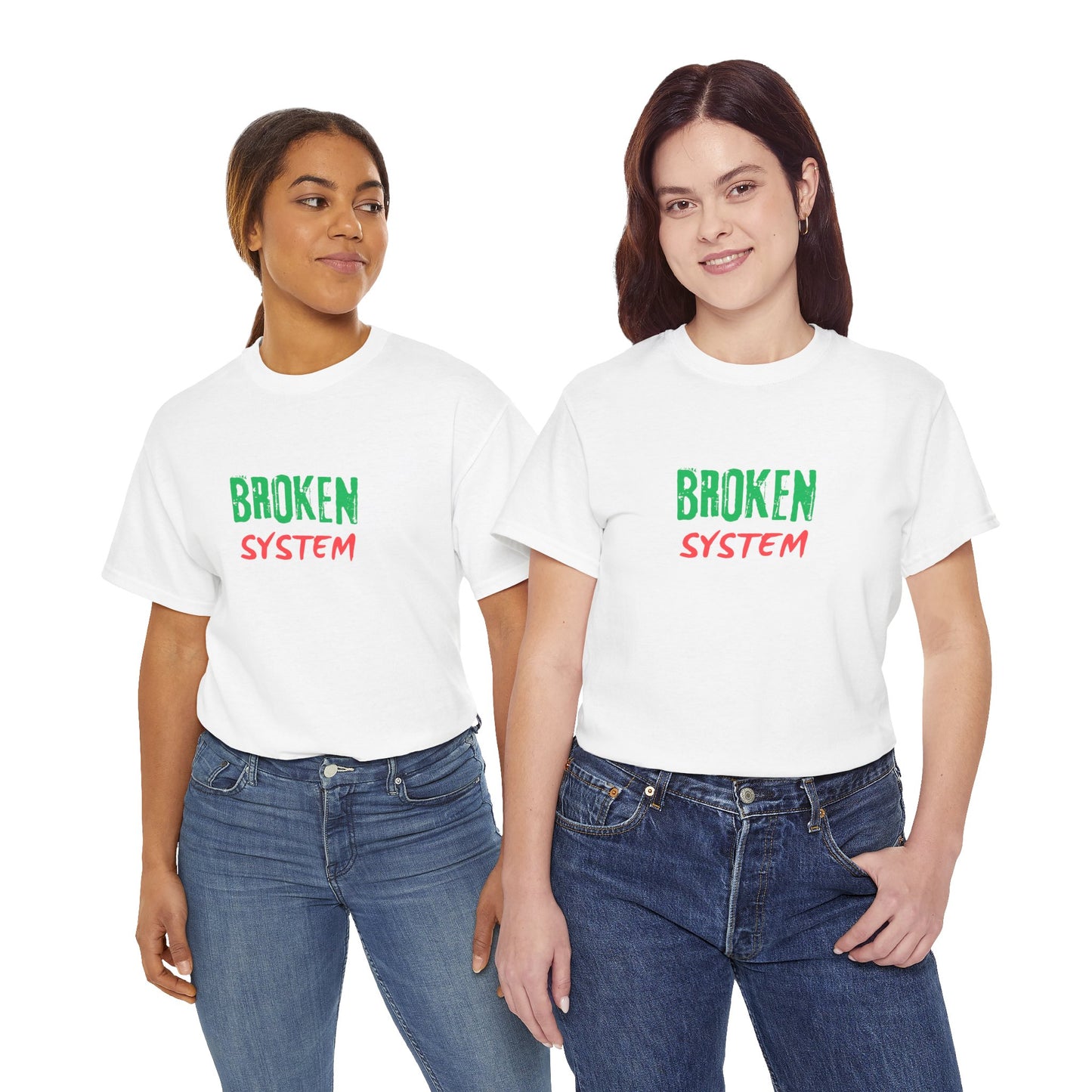 T-Shirt - BROKEN SYSTEM song by EMPRESS-E