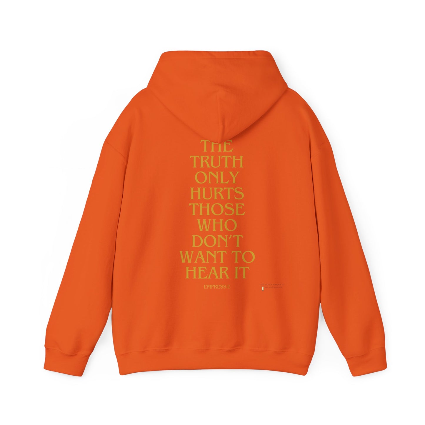 Hoodie - Black History The Truth Only Hurts Unisex Sweatshirt