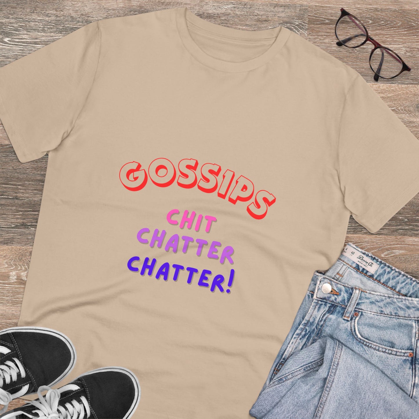 Unisex T-shirt - GOSSIPS Design