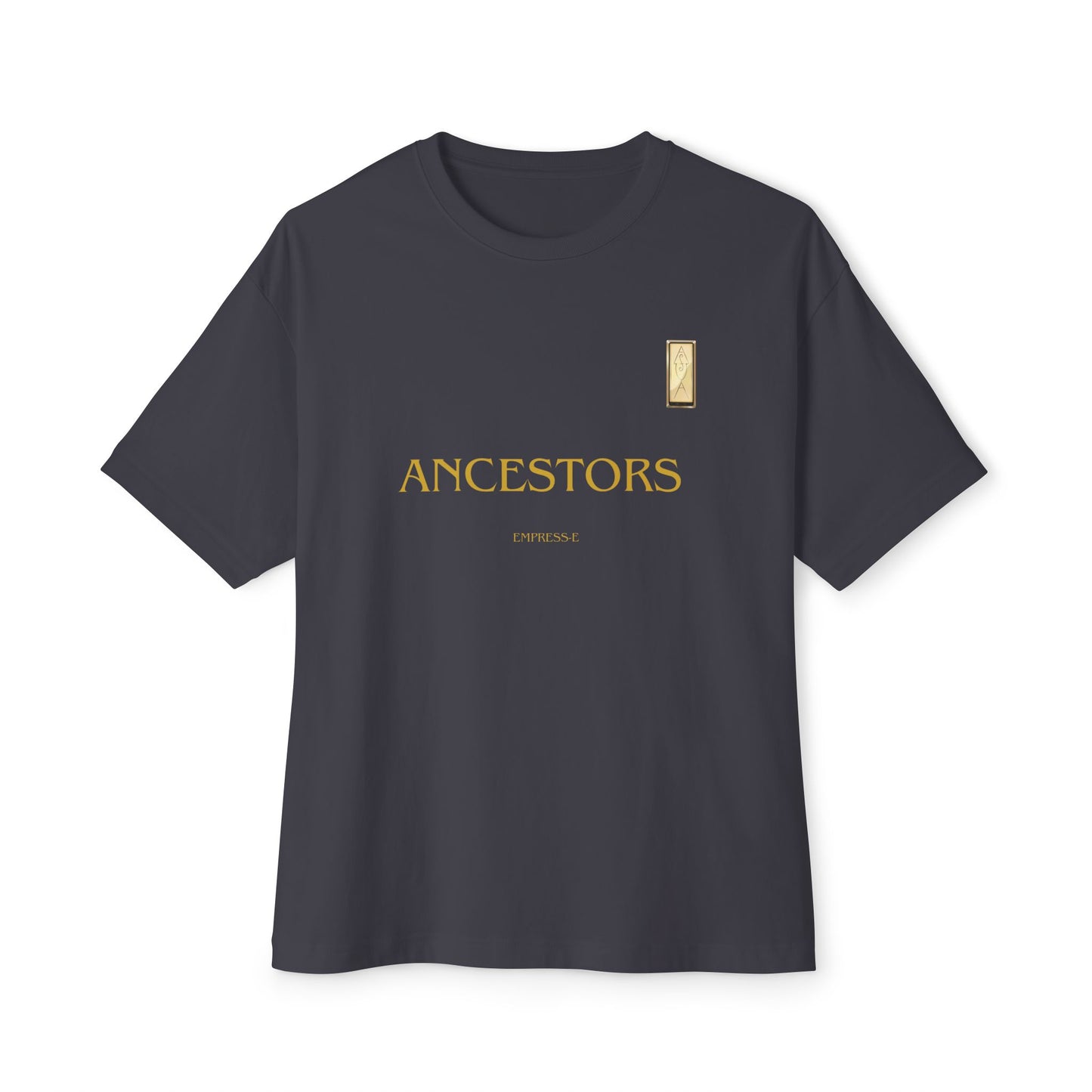 Oversized Tee - Ancestors Music by Empress-E Unisex T-Shirt
