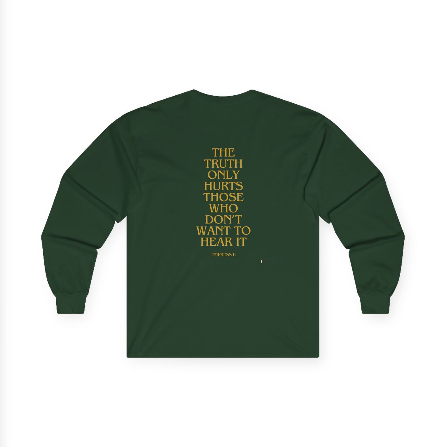 Black History Unisex Long Sleeve Tee - MY FREEDOM Design