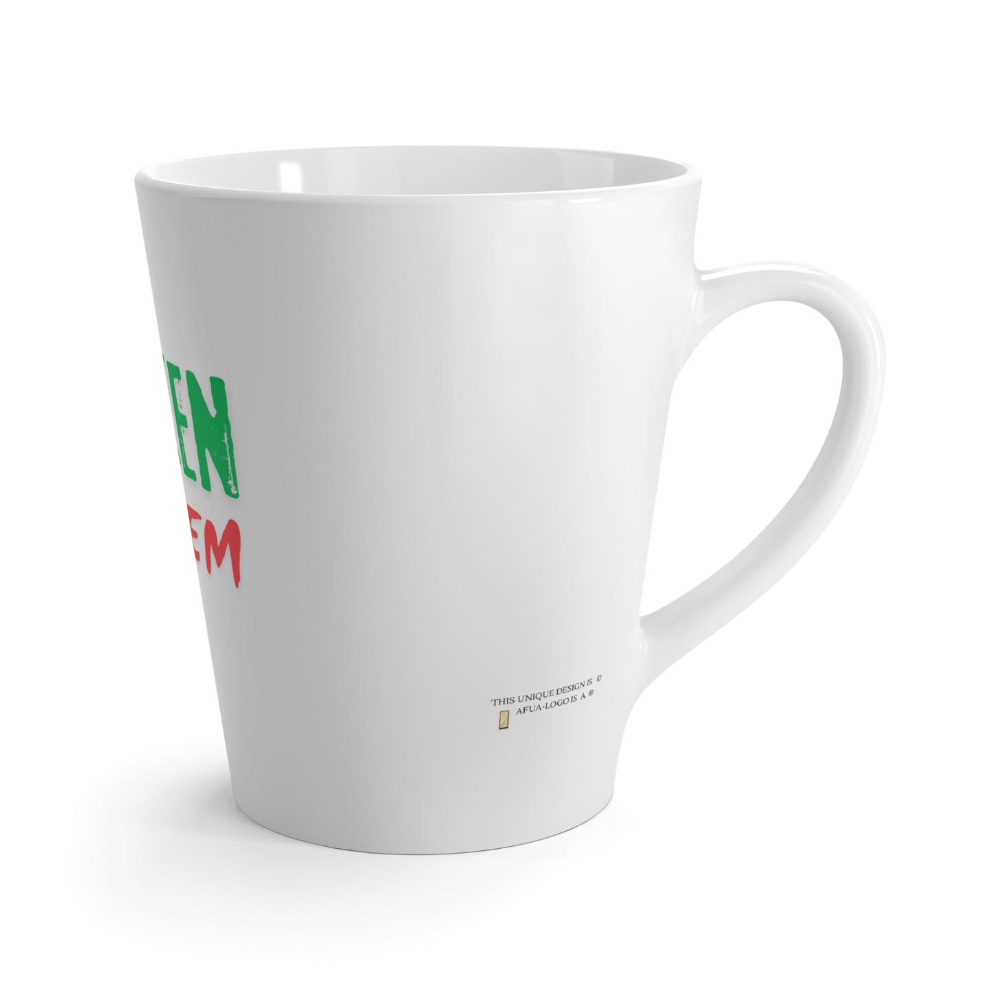 Broken System Latte Mug - Perfect Gift for Coffee Lovers