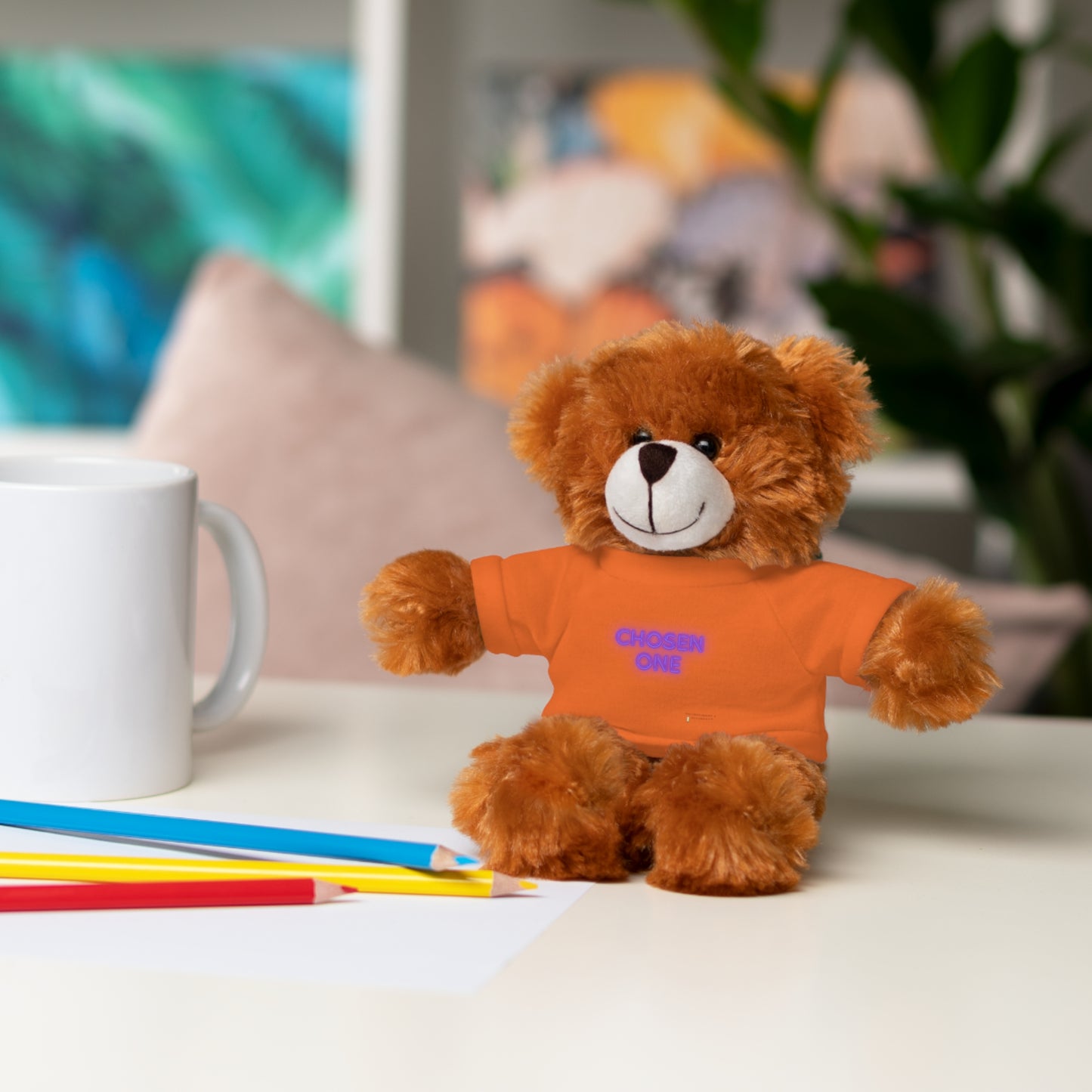 Personalized Stuffed Animal - Chosen One Tee