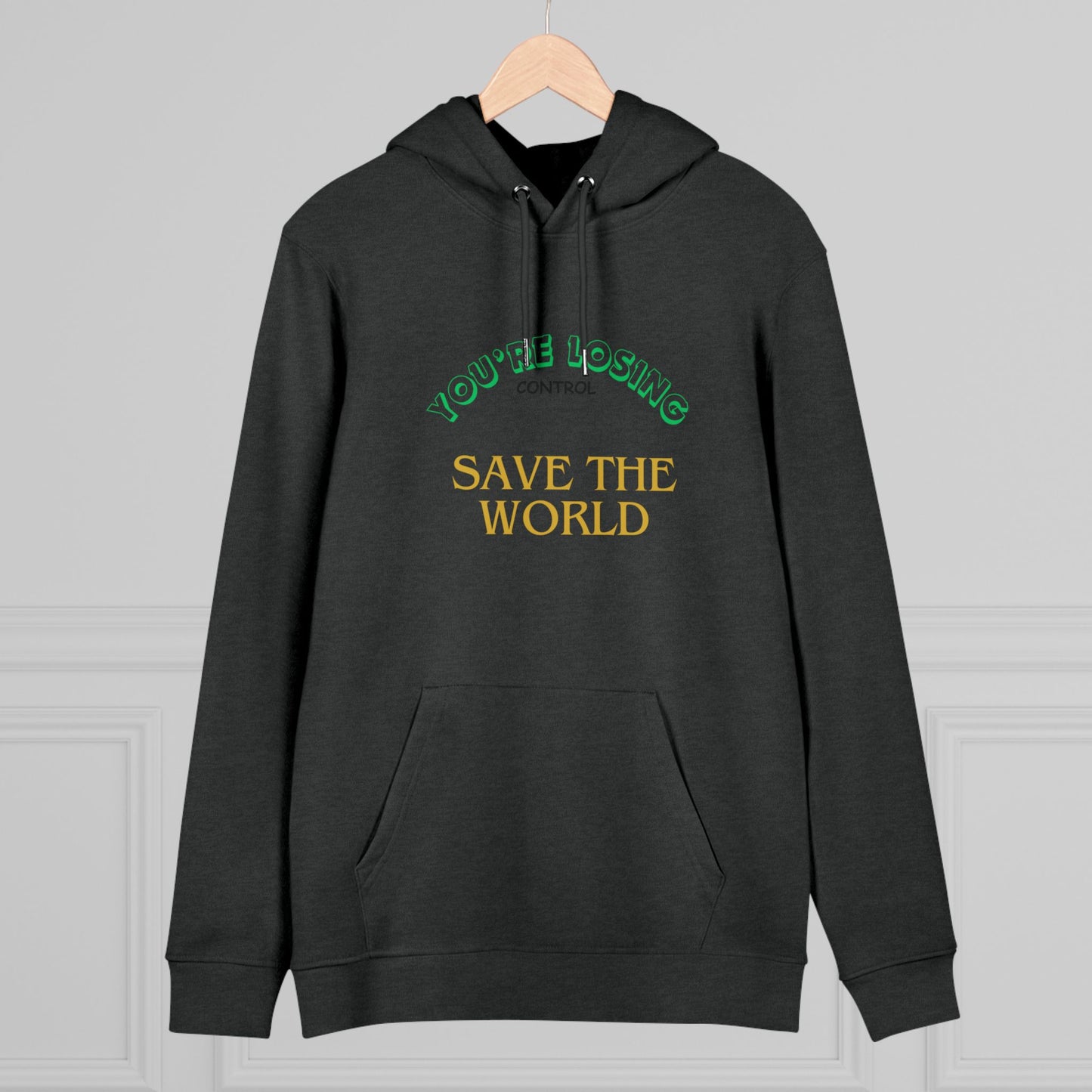 Cruiser Hoodie - SAVE THE WORLD
