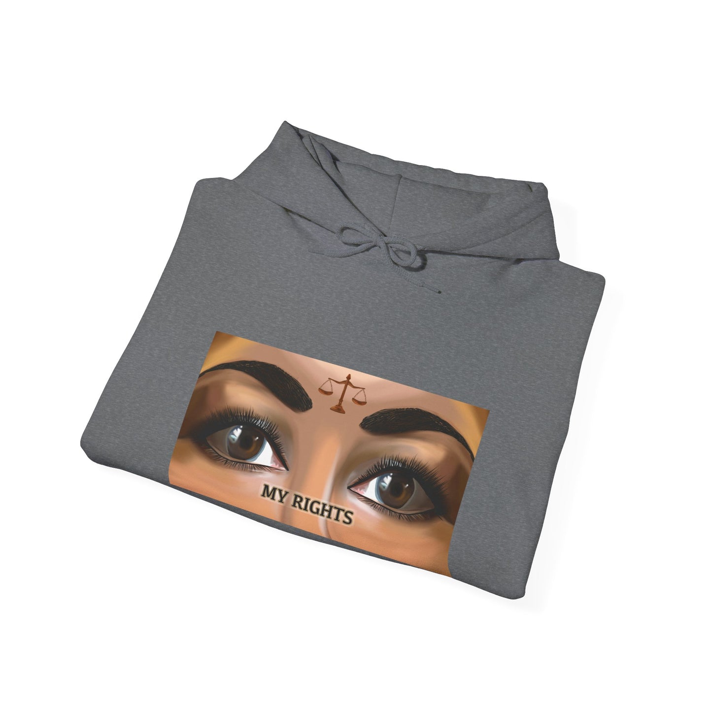 Hooded Sweatshirt - Black History EMPRESS-E Rights Tribute
