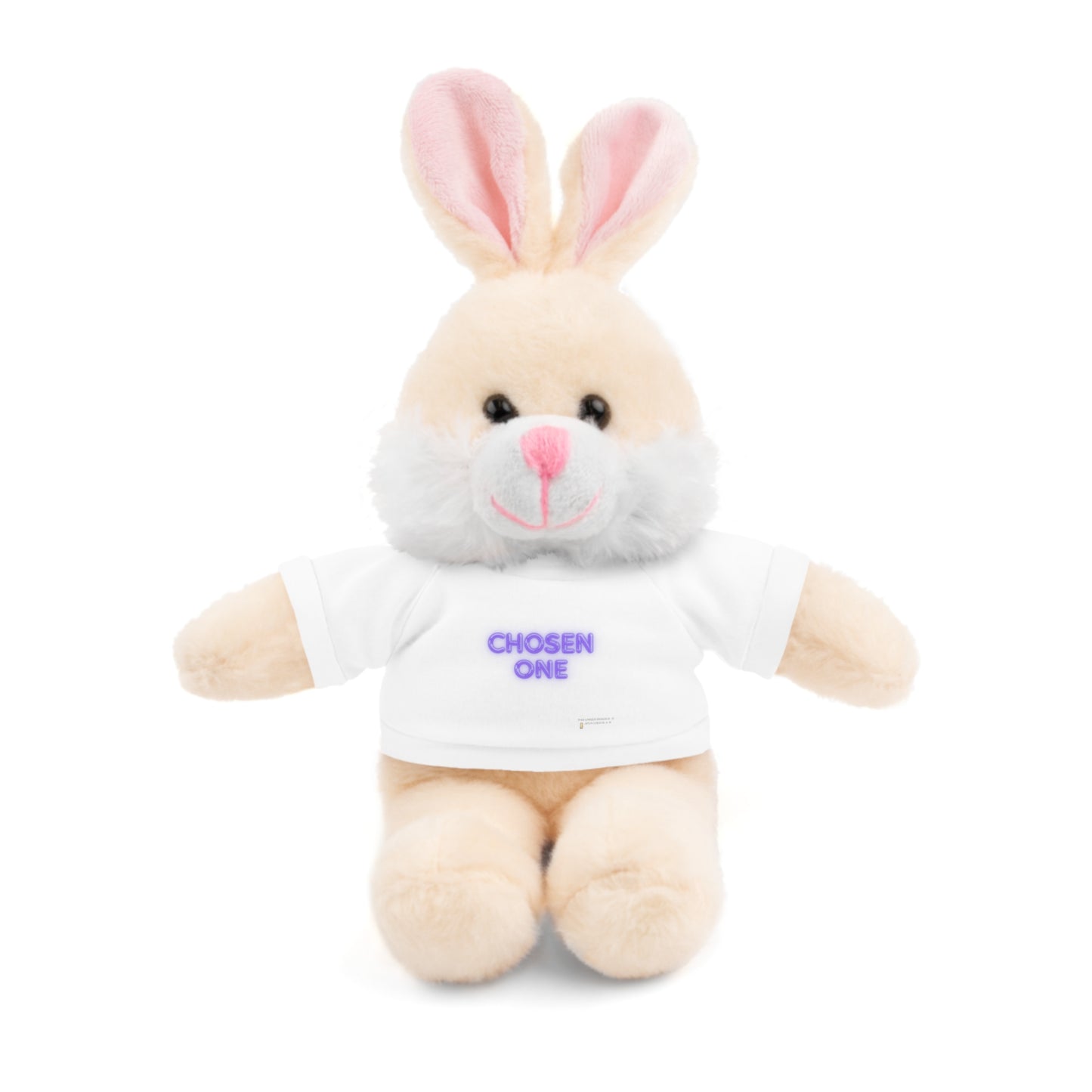 Personalized Stuffed Animal - Chosen One Tee