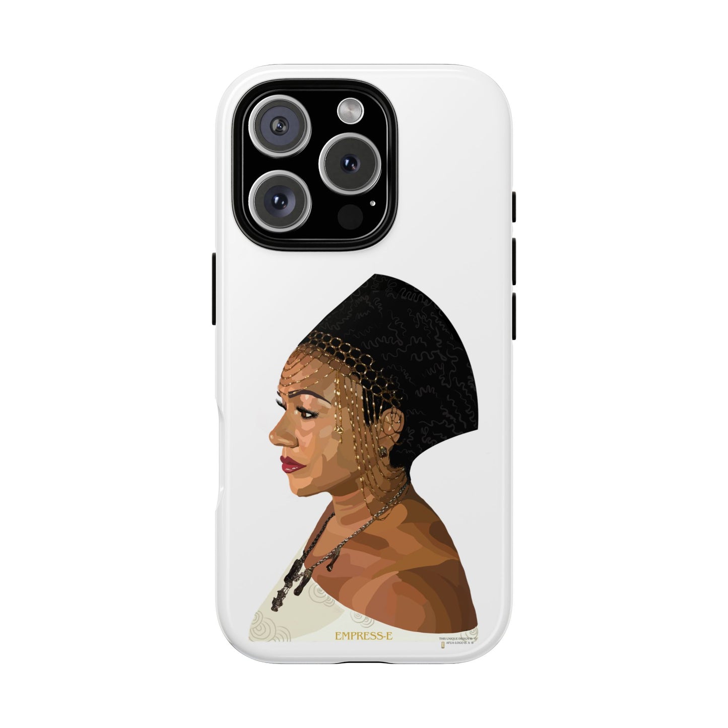 iPhone Case - EMPRESS-E REPARATIONS Tough Case