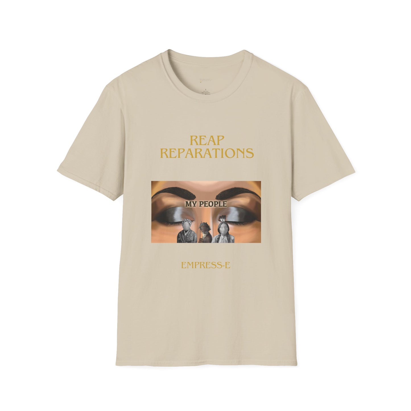 Black History Unisex T-Shirt - My People Design