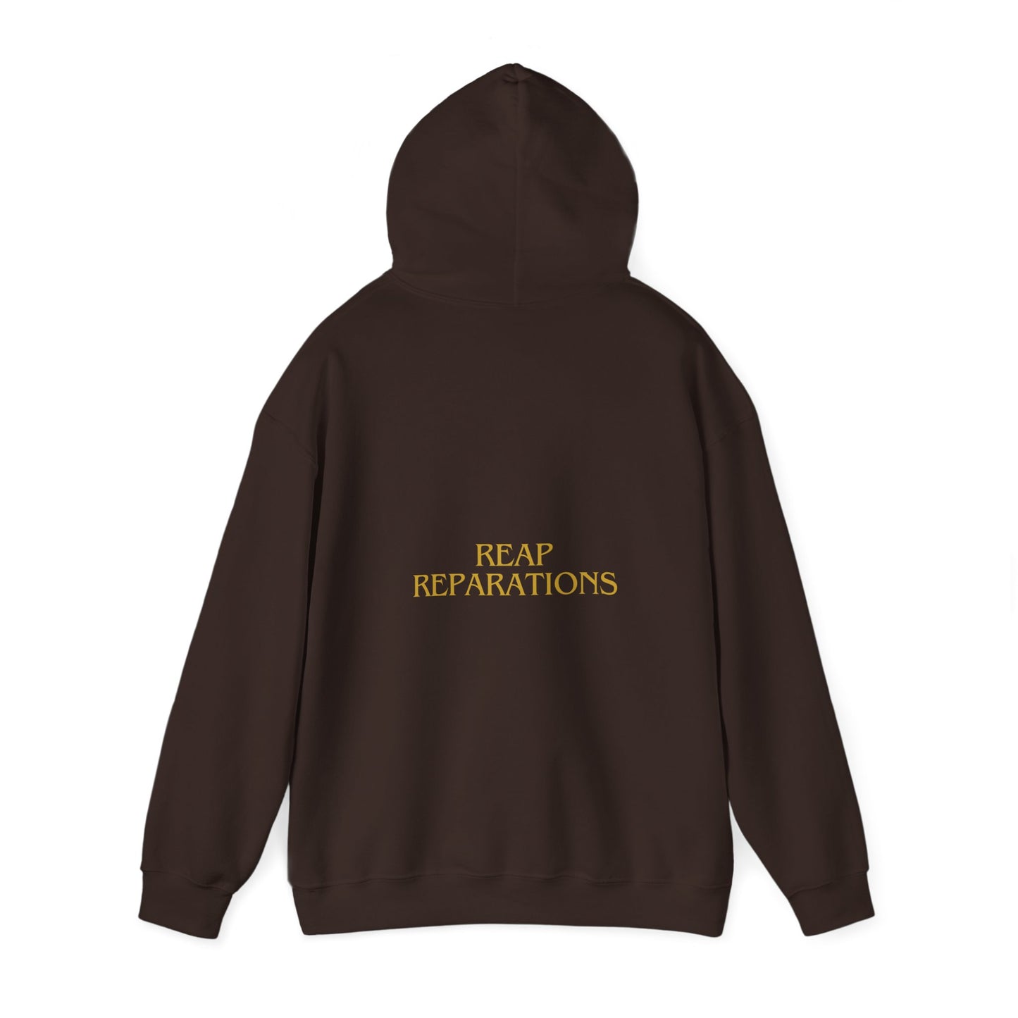 Hoodie - EMPRESS-E REAP REPARATIONS Black History Sweatshirt