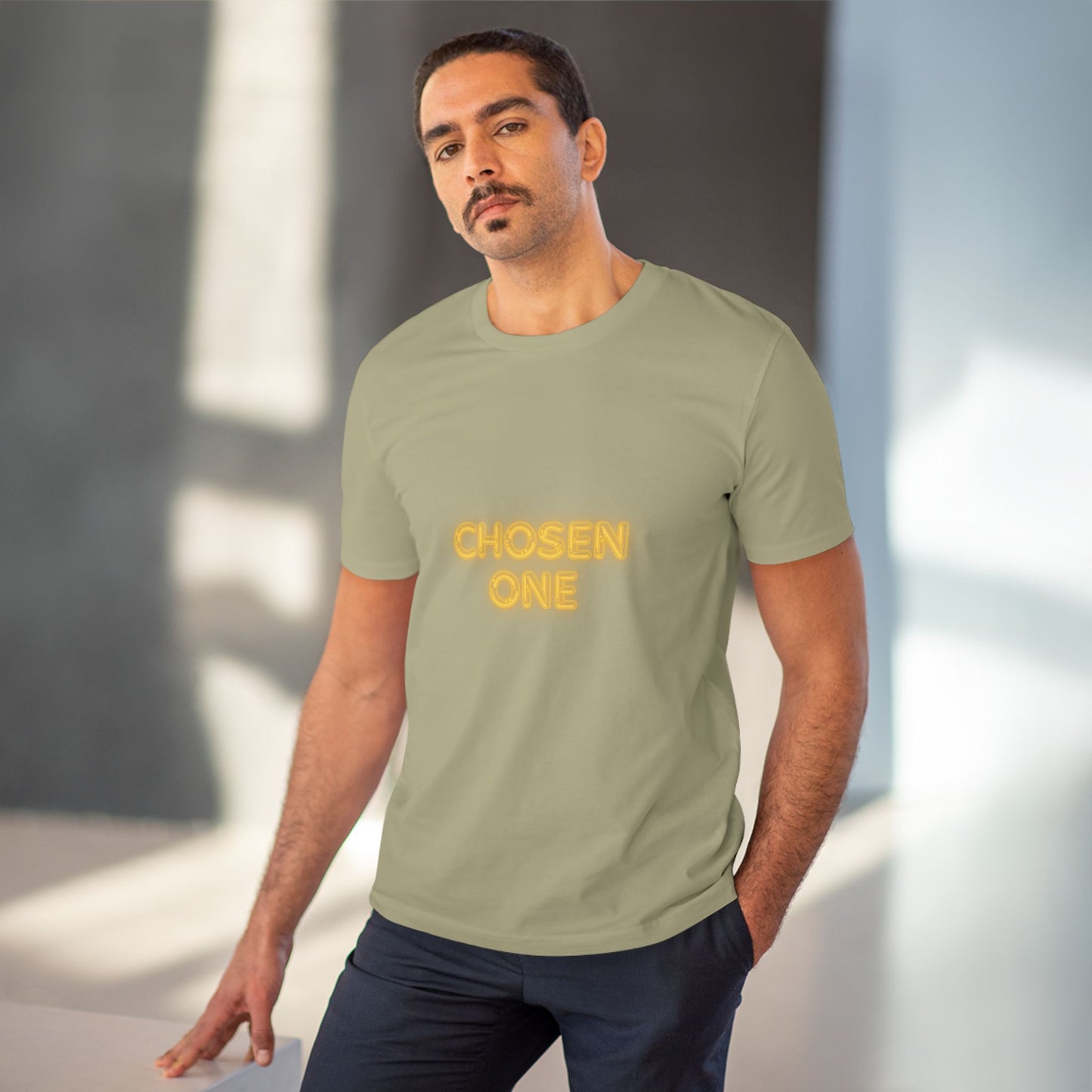 T-shirt - CHOSEN ONE - Organic Creator - Unisex - Inspirational Tee