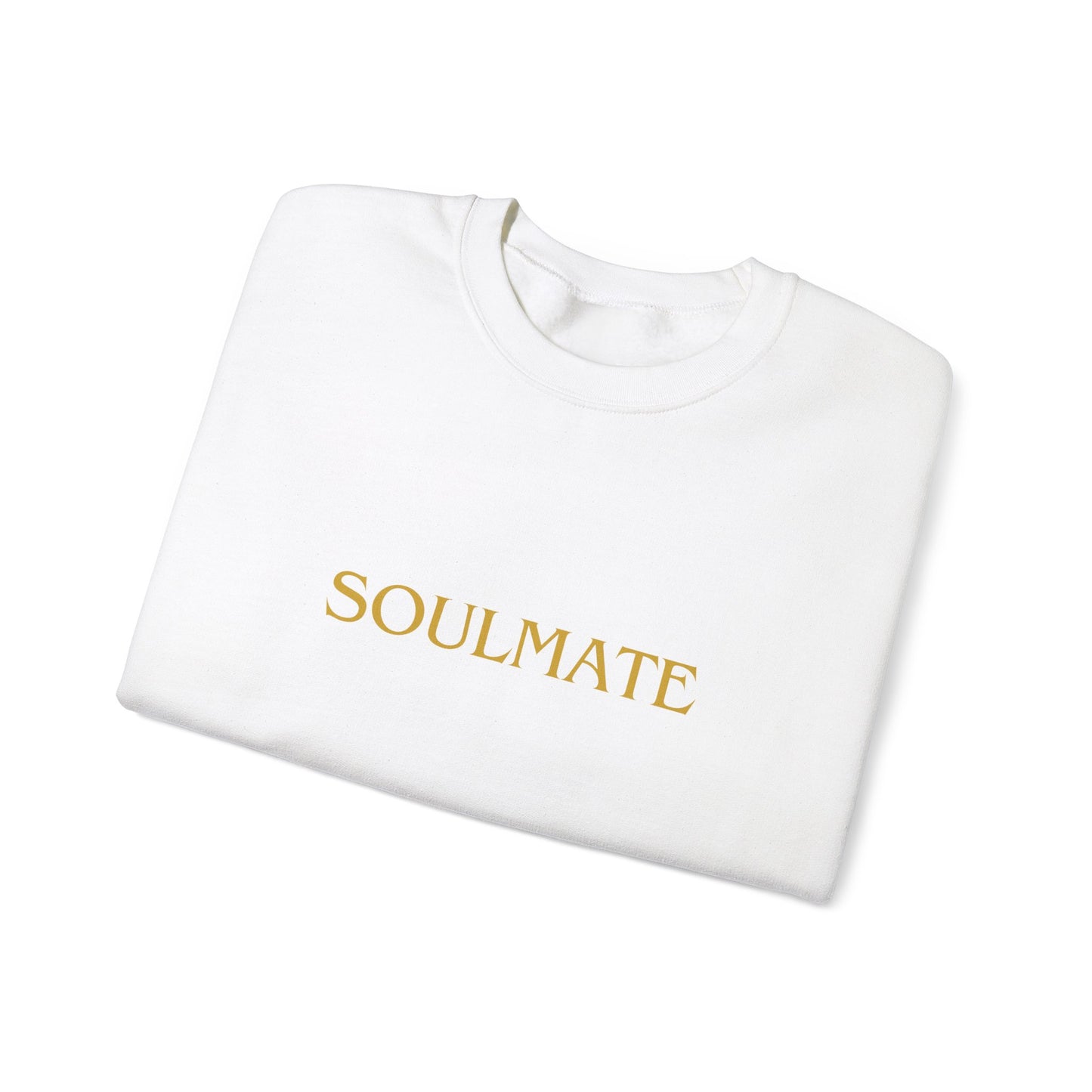 Soulmate Sweatshirt, Love Apparel, Cozy Relationship Jumper, Gift Idea, Romantic Clothing, Anniversary Present