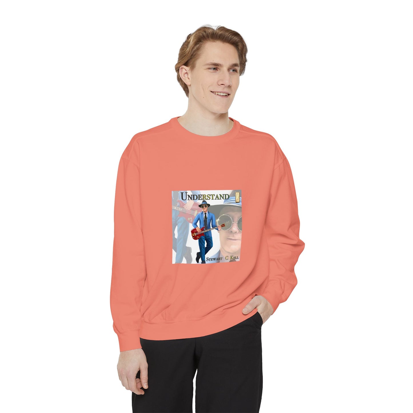 UNDERSTAND Sweatshirt - Reggae Song inspired