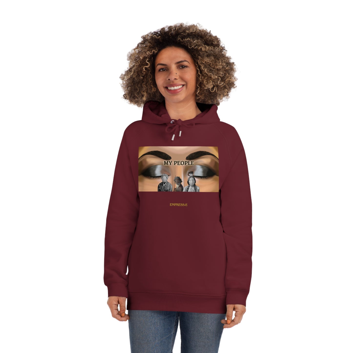 Hoodie - MY PEOPLE REAP REPARATIONS BLACK HISTORY EMPRESS-E